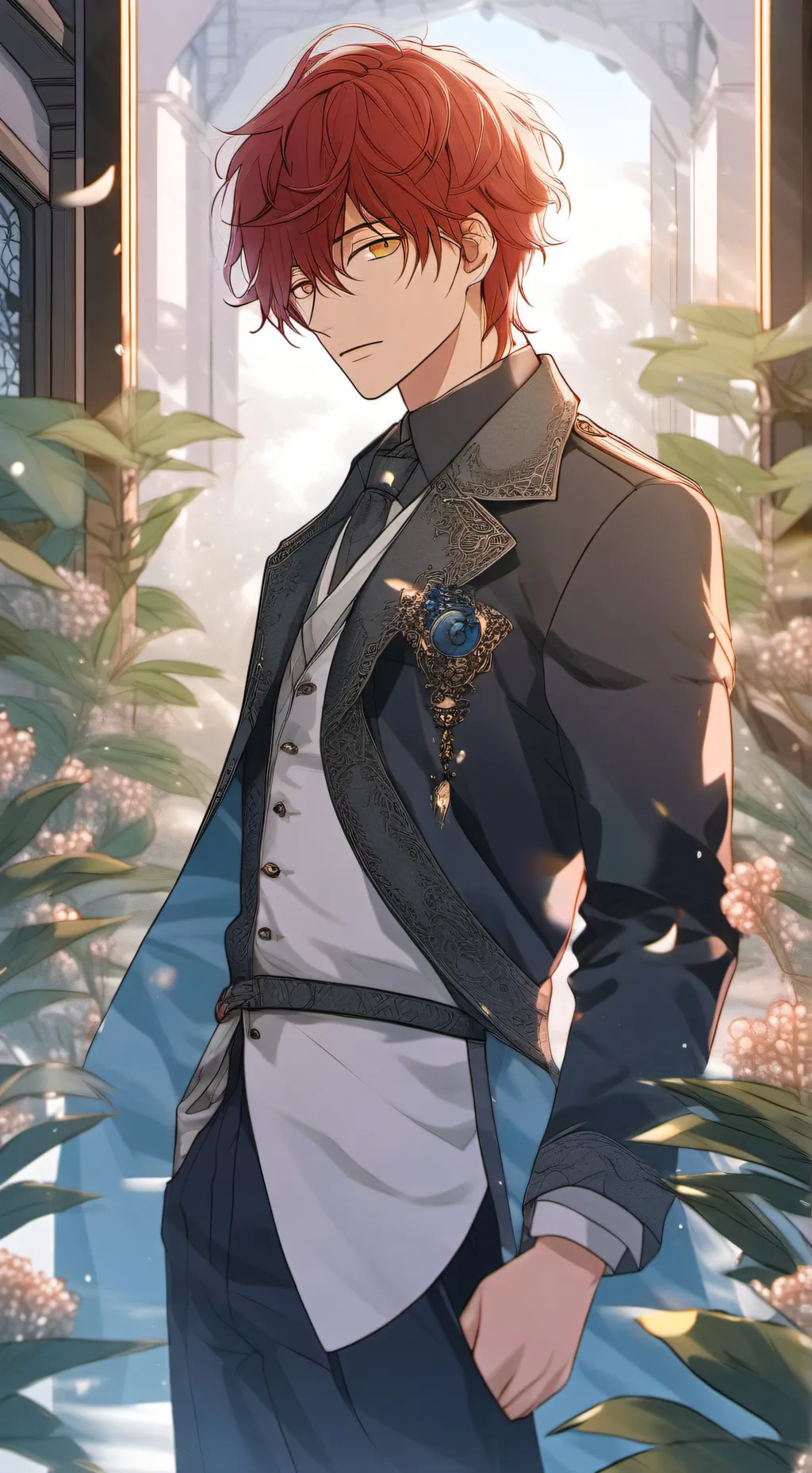 ai character: 菲利斯 background