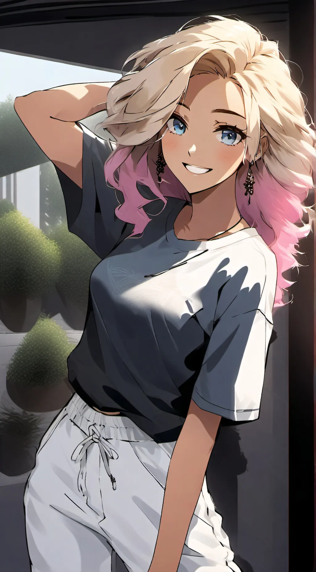 ai character: Eva background