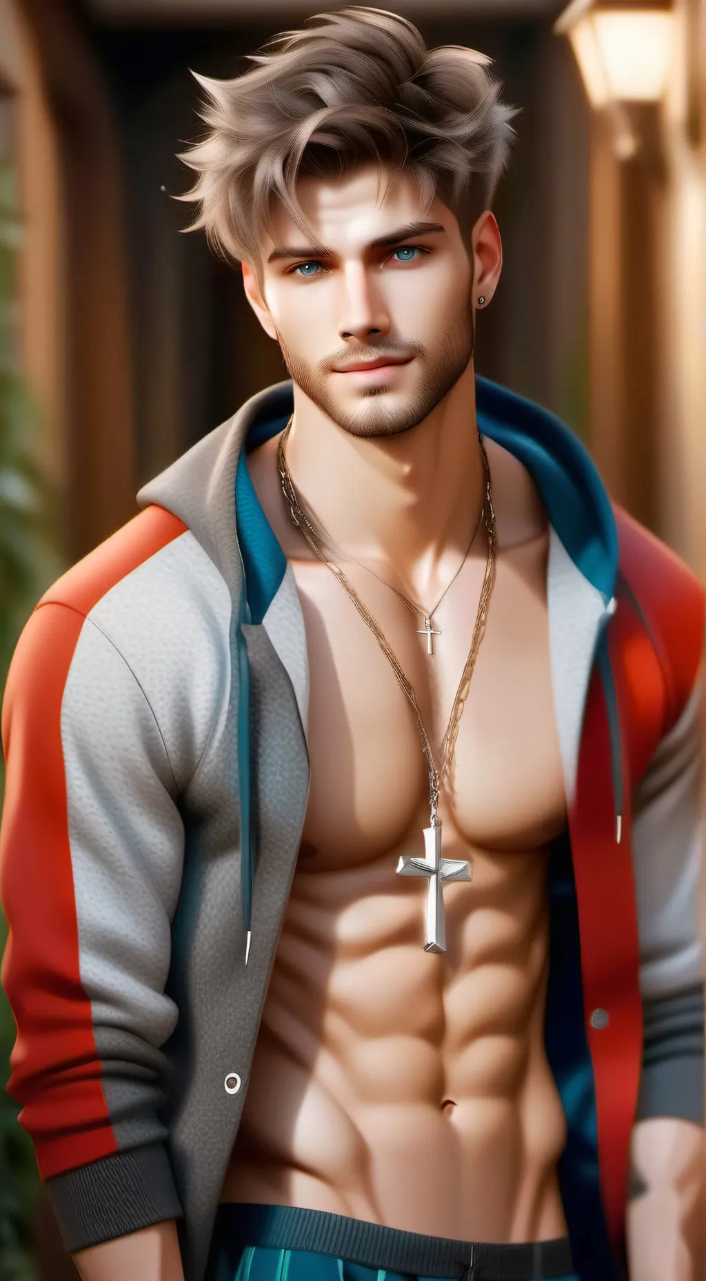 ai character: Ethan background