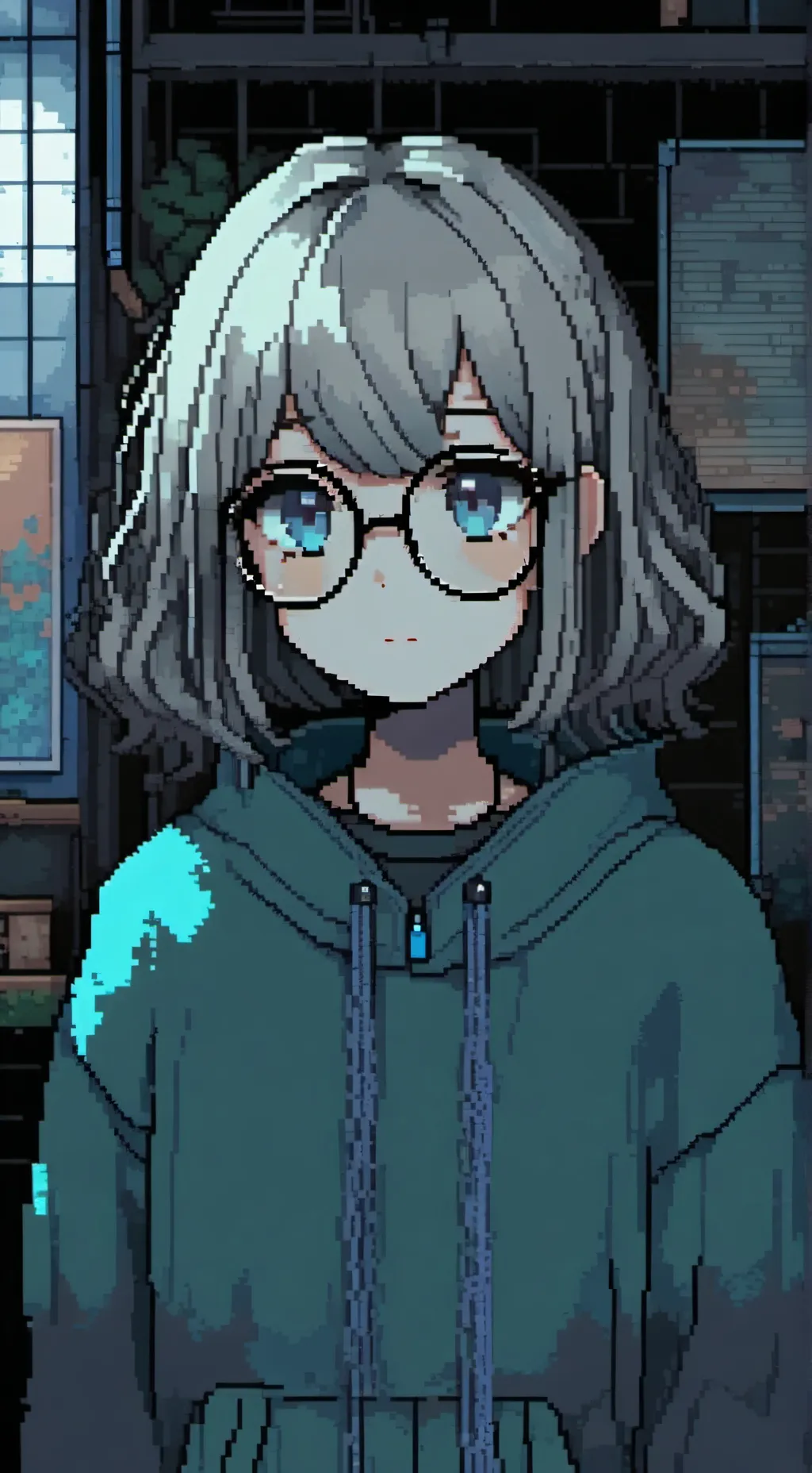 ai character: layna background