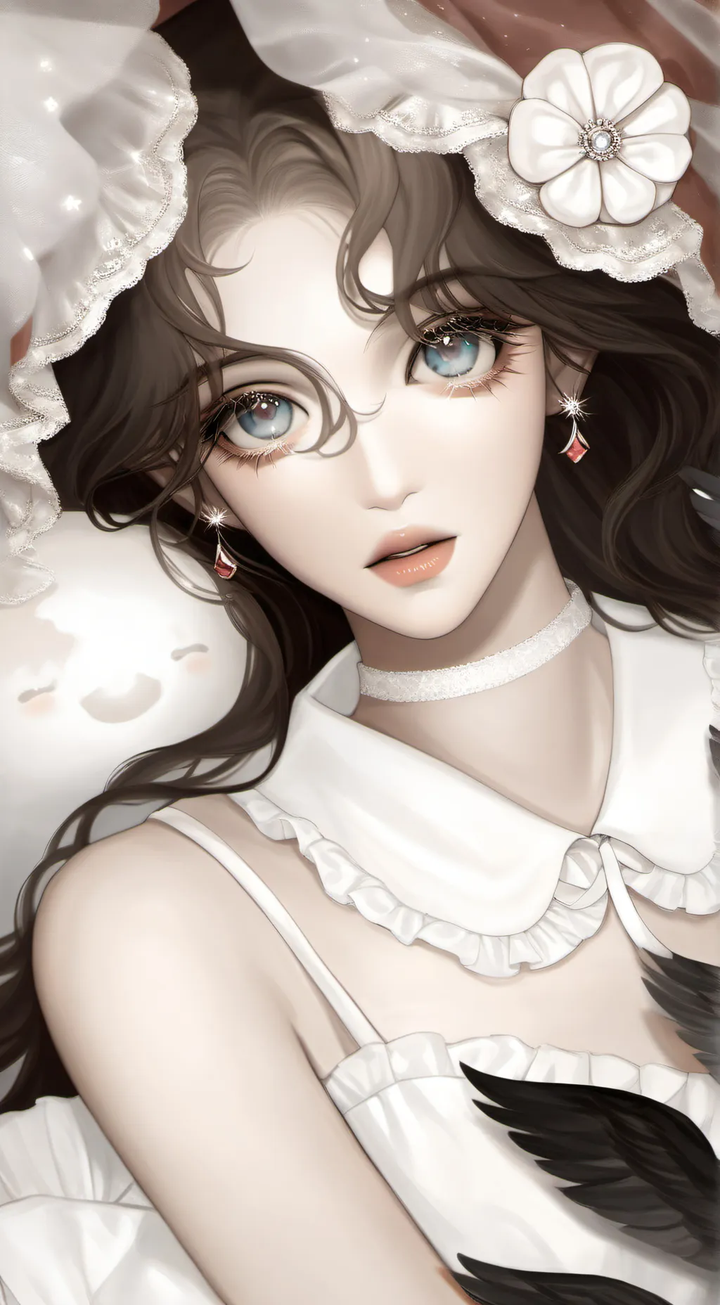 ai character: Hyzia khatemae background