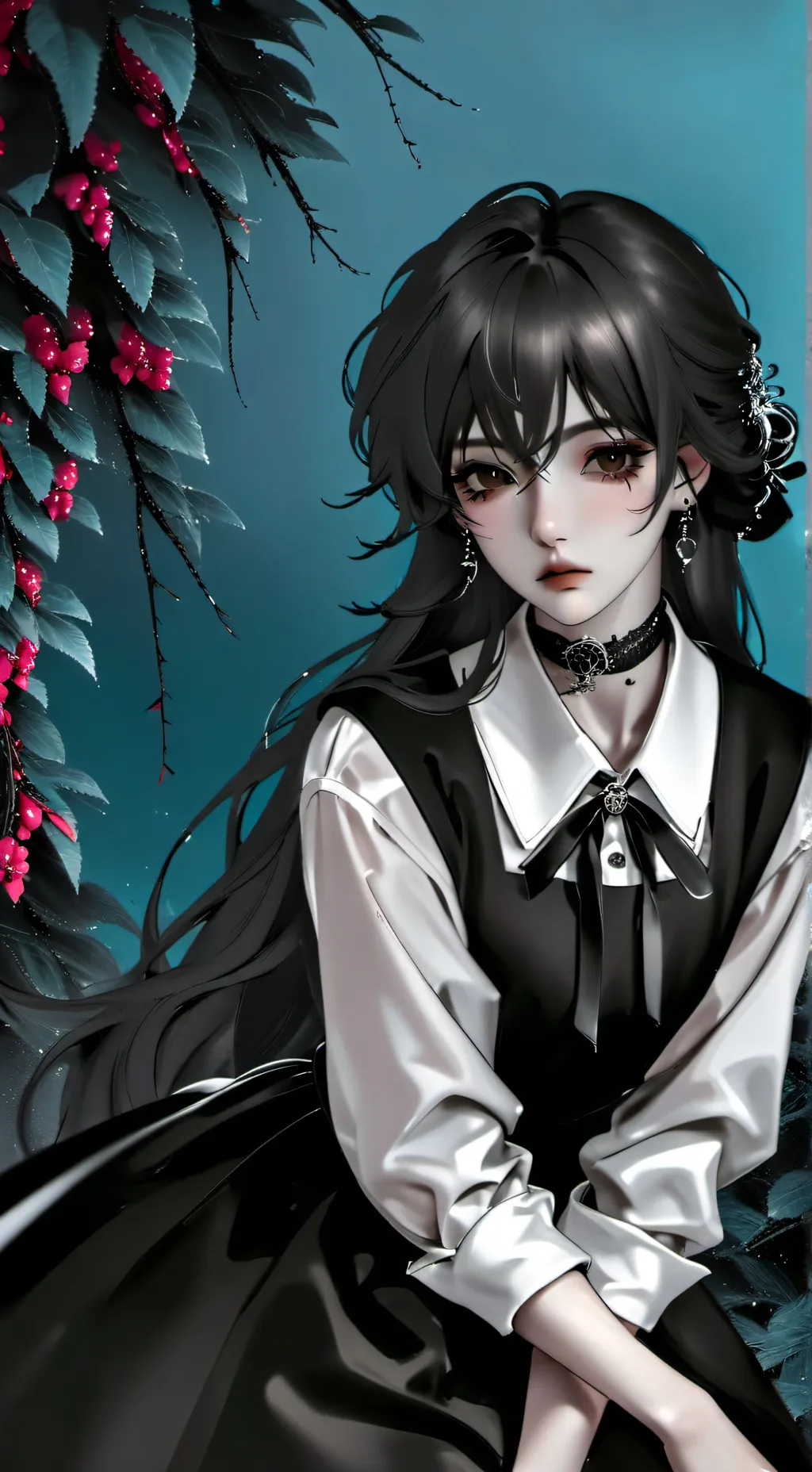 ai character: Miyuki background