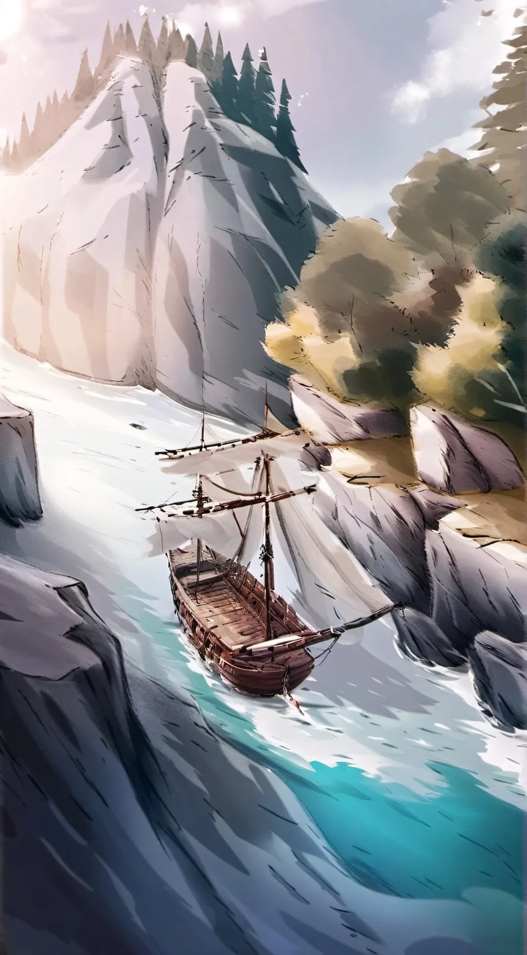 ai character: GUERRADELPACIFICO background