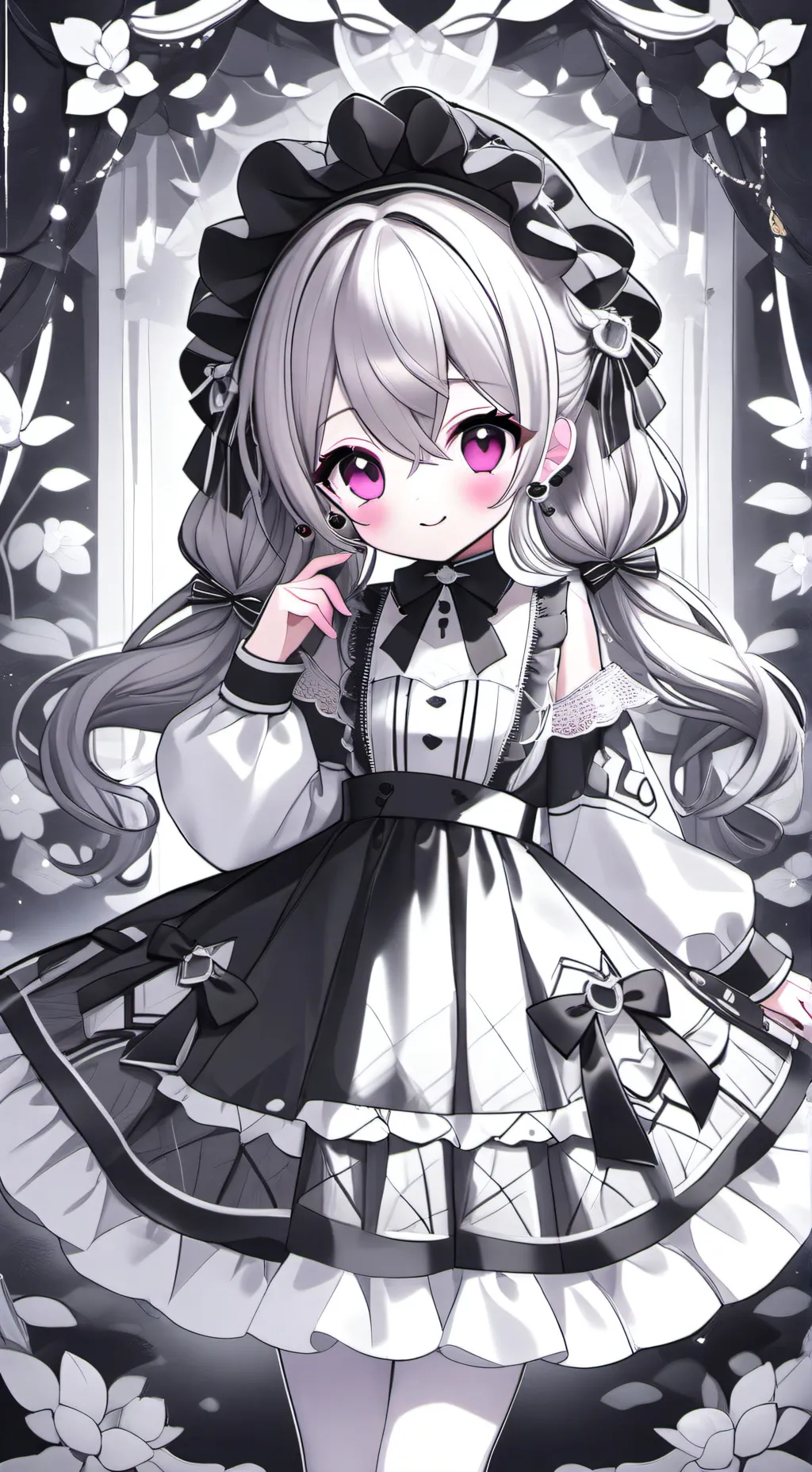 ai character: ruby background