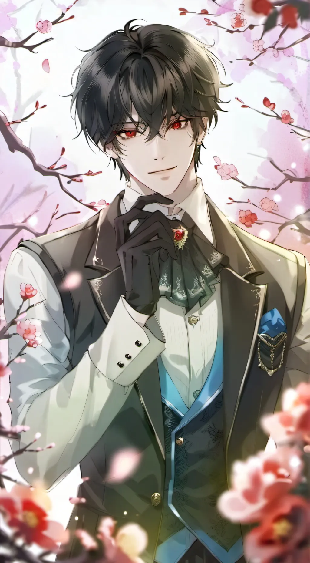 ai character: Arron background