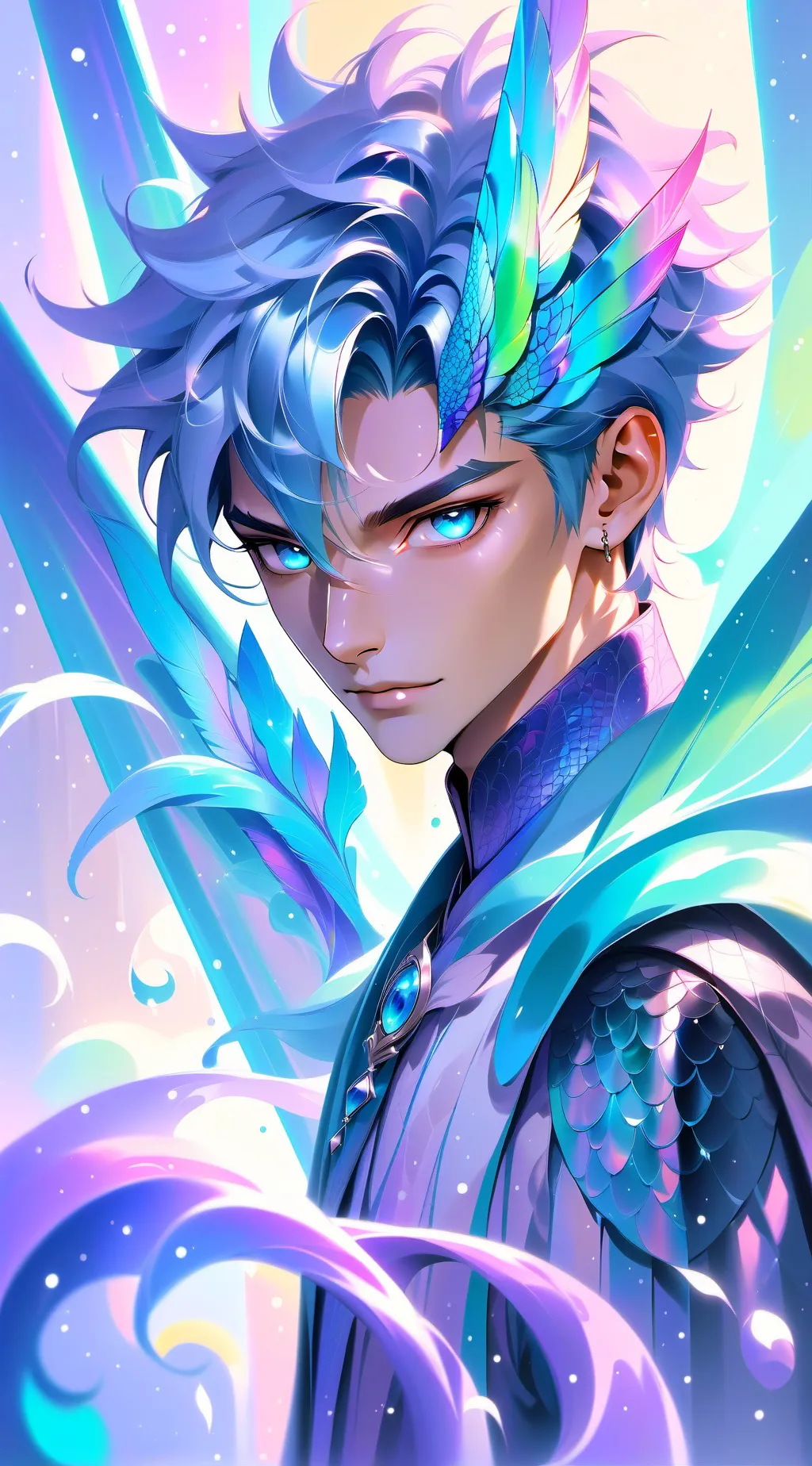 ai character: Dan background