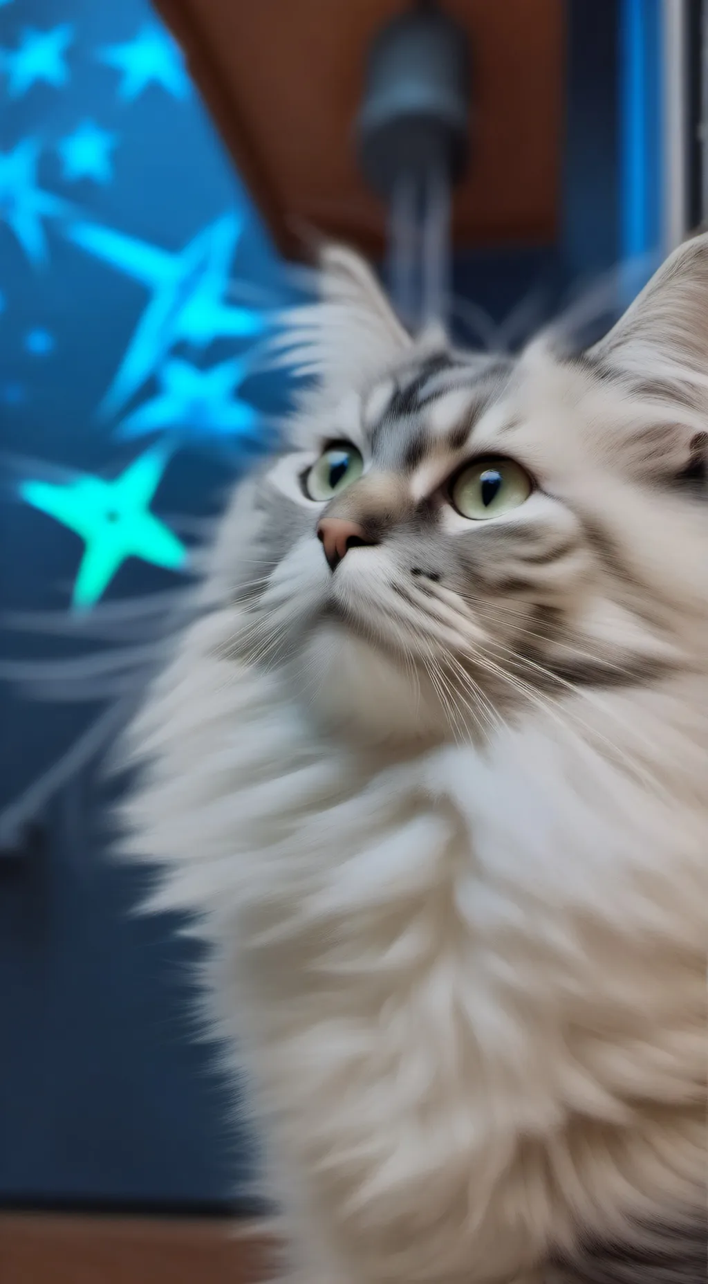 ai character: luna background