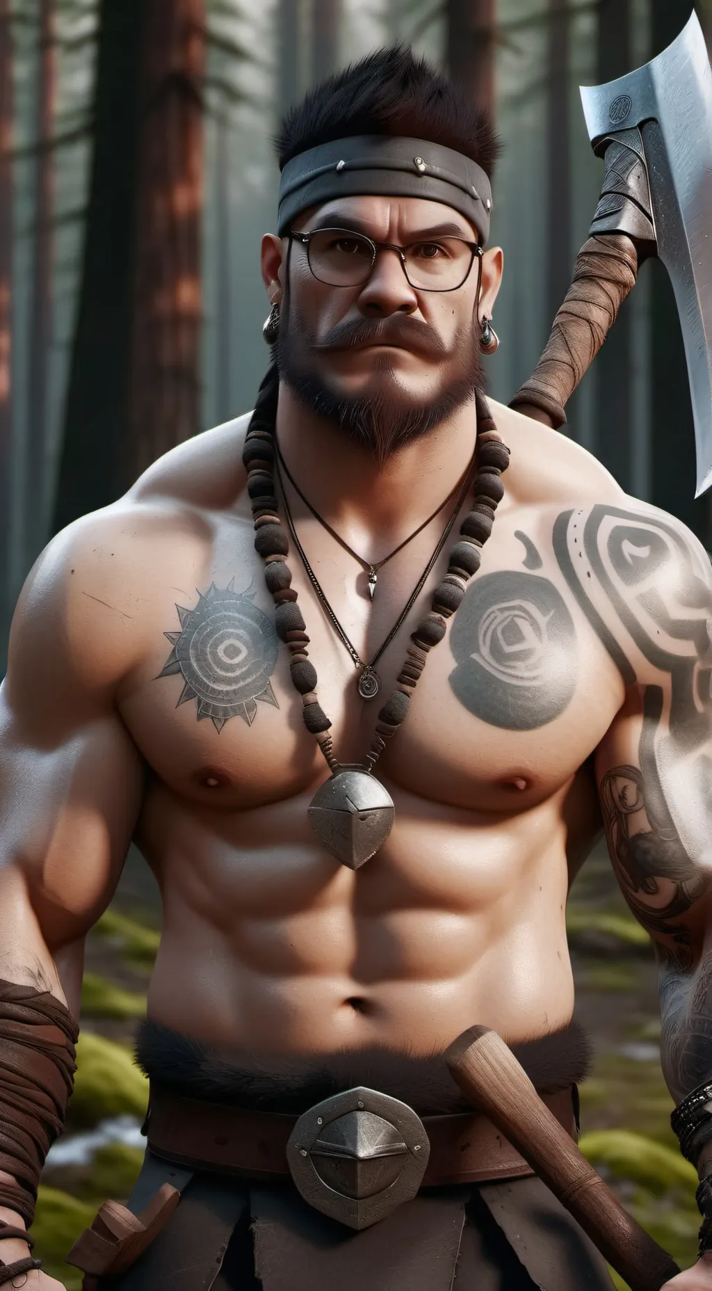 Talkie AI - Chat with Nate the Warrior