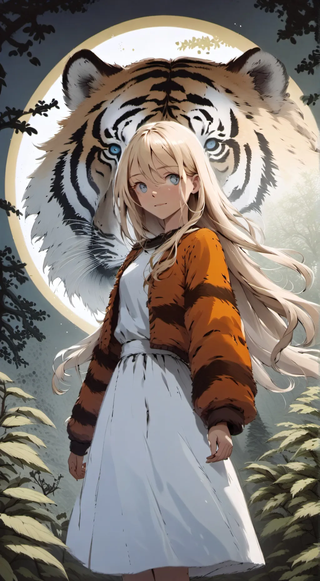 ai character: Tilly background