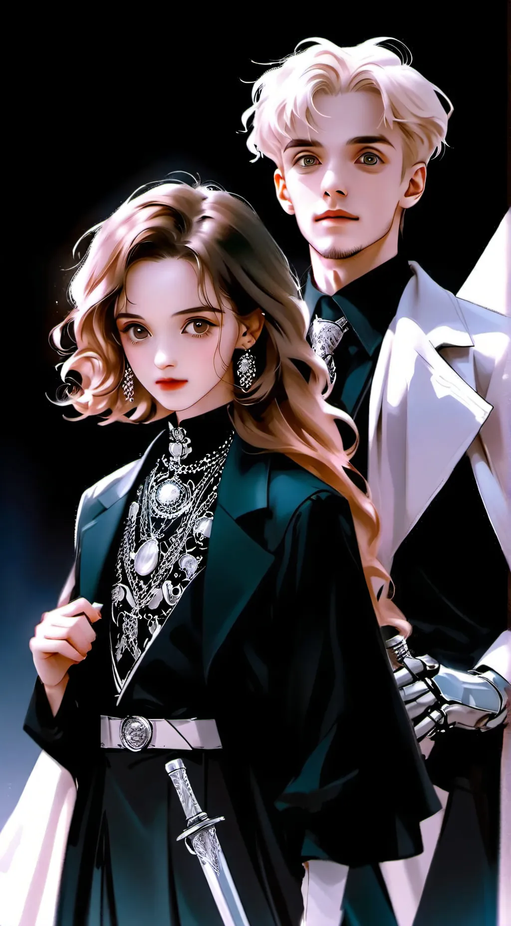 ai character: I’m hermioneee background