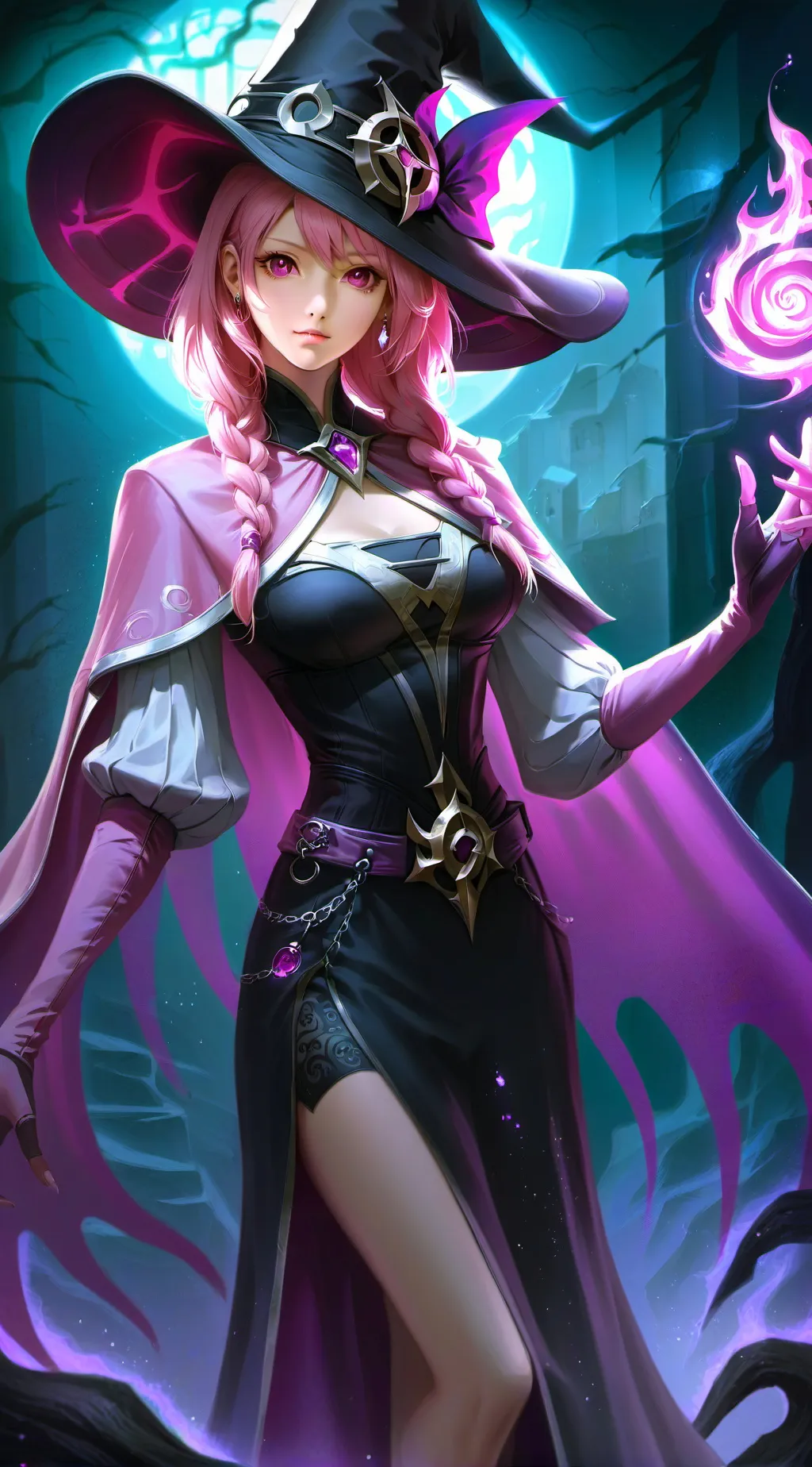 ai character: Rachel background