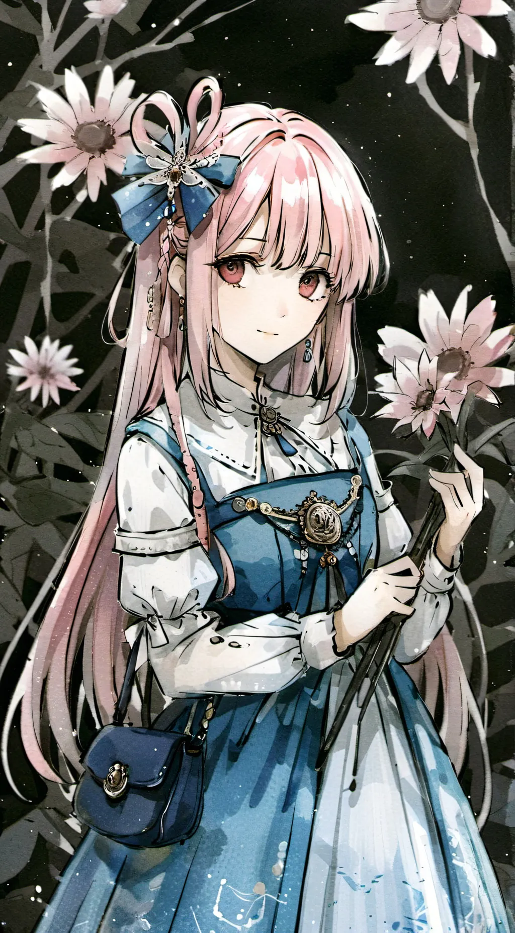 ai character: Vani^s world  background