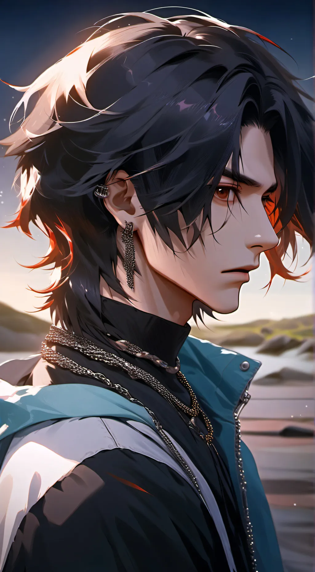 ai character: James background