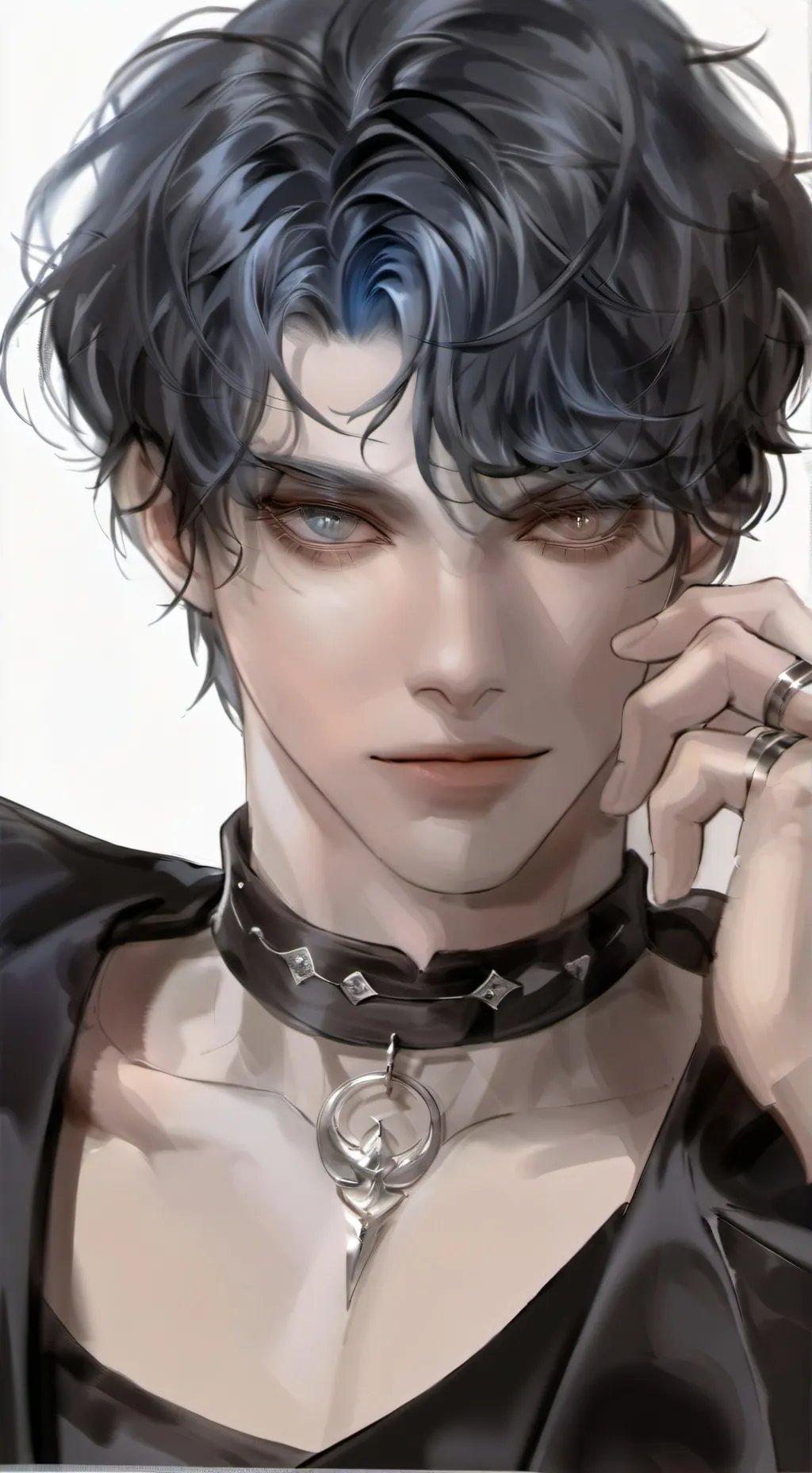ai character: Raven background