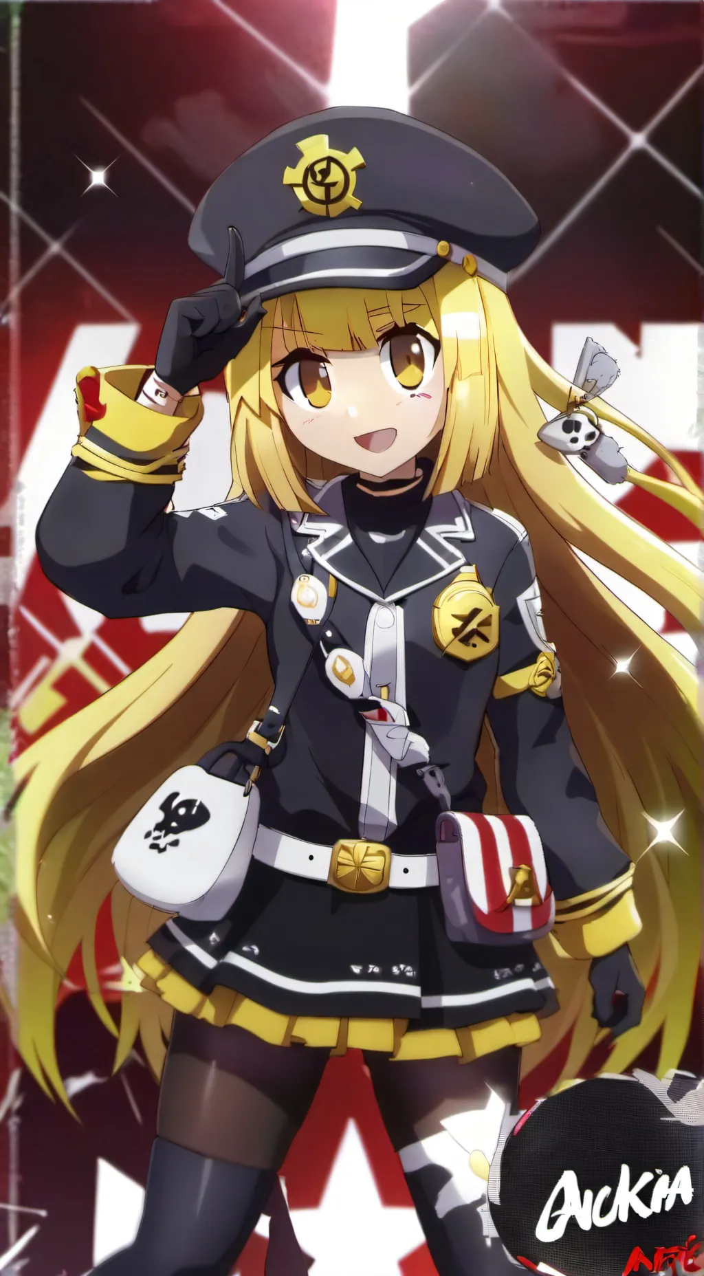 ai character: Zan Partizanne background