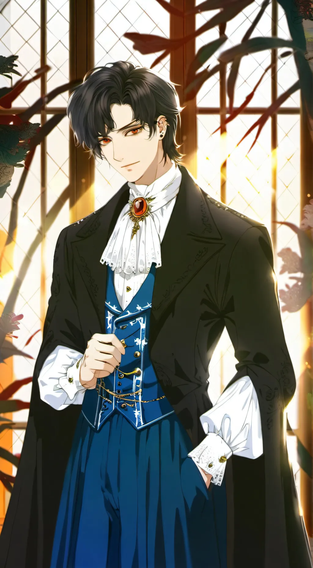 ai character: alex background
