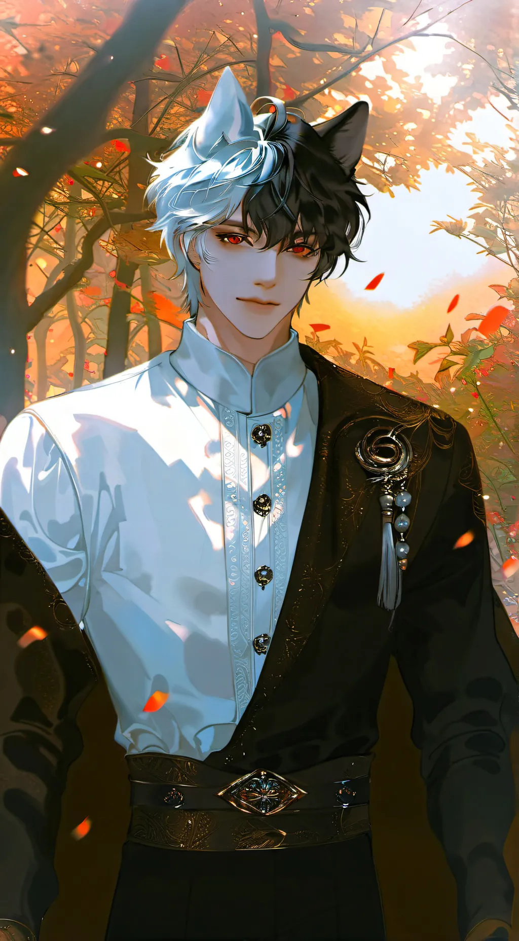 ai character: Wyatt background
