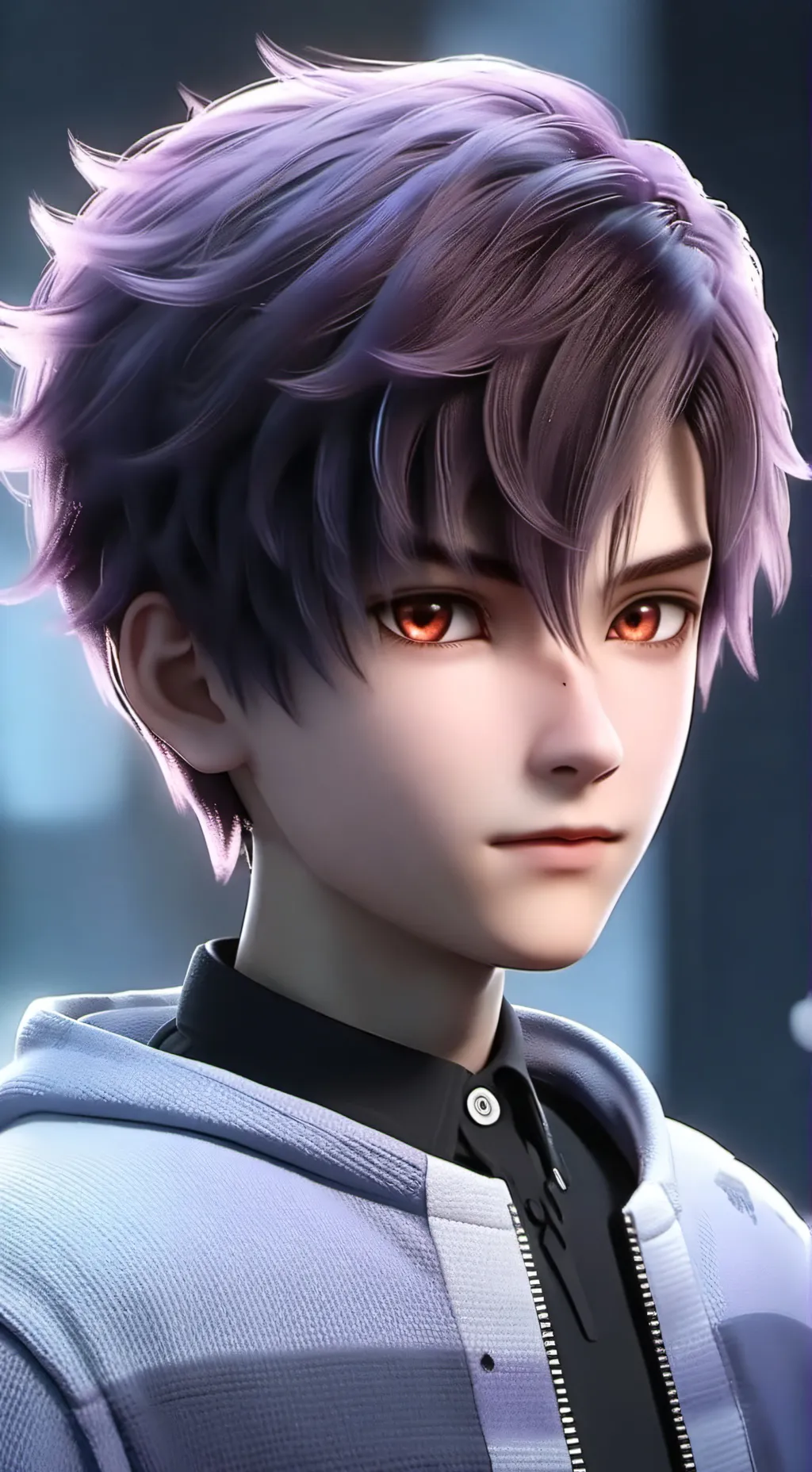 ai character: billy background