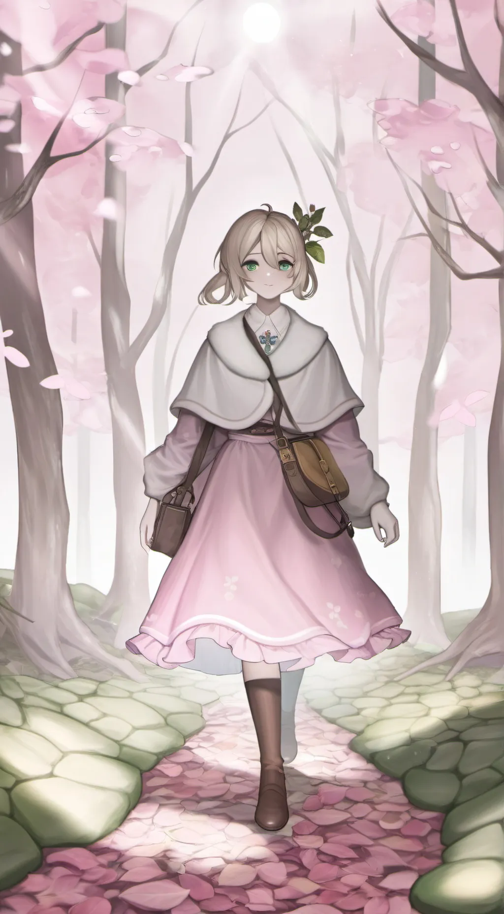 ai character: Elara background