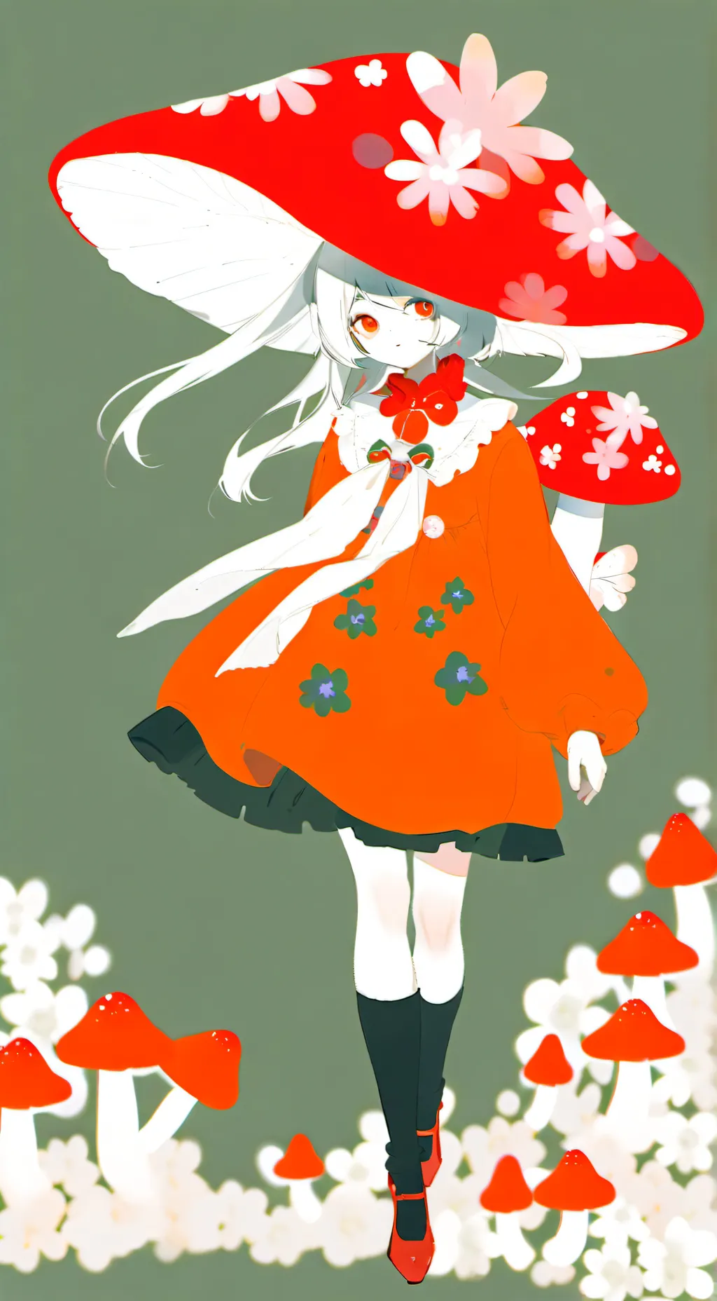 ai character: FPE!(more😌) background