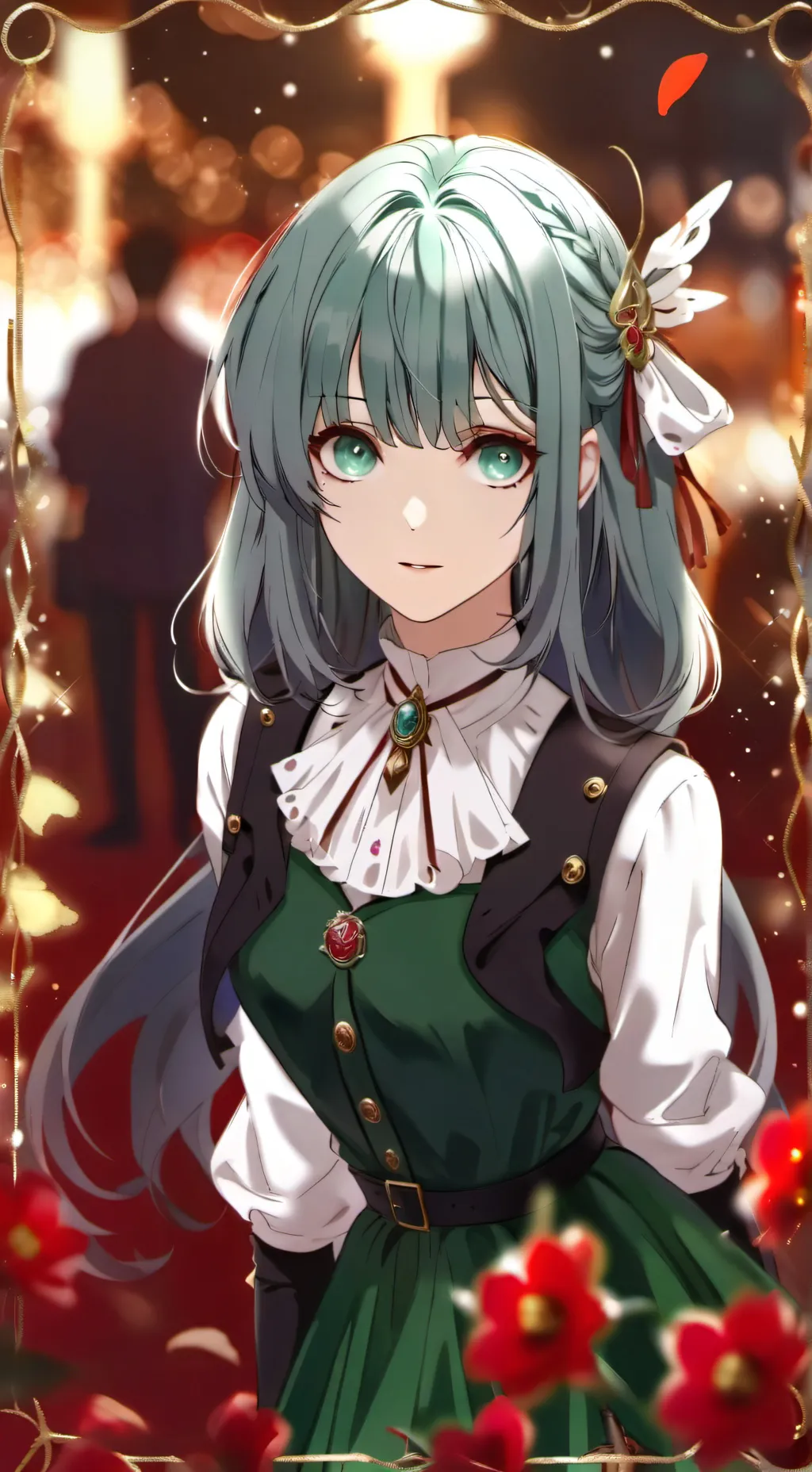ai character: ☆Ana☆ background