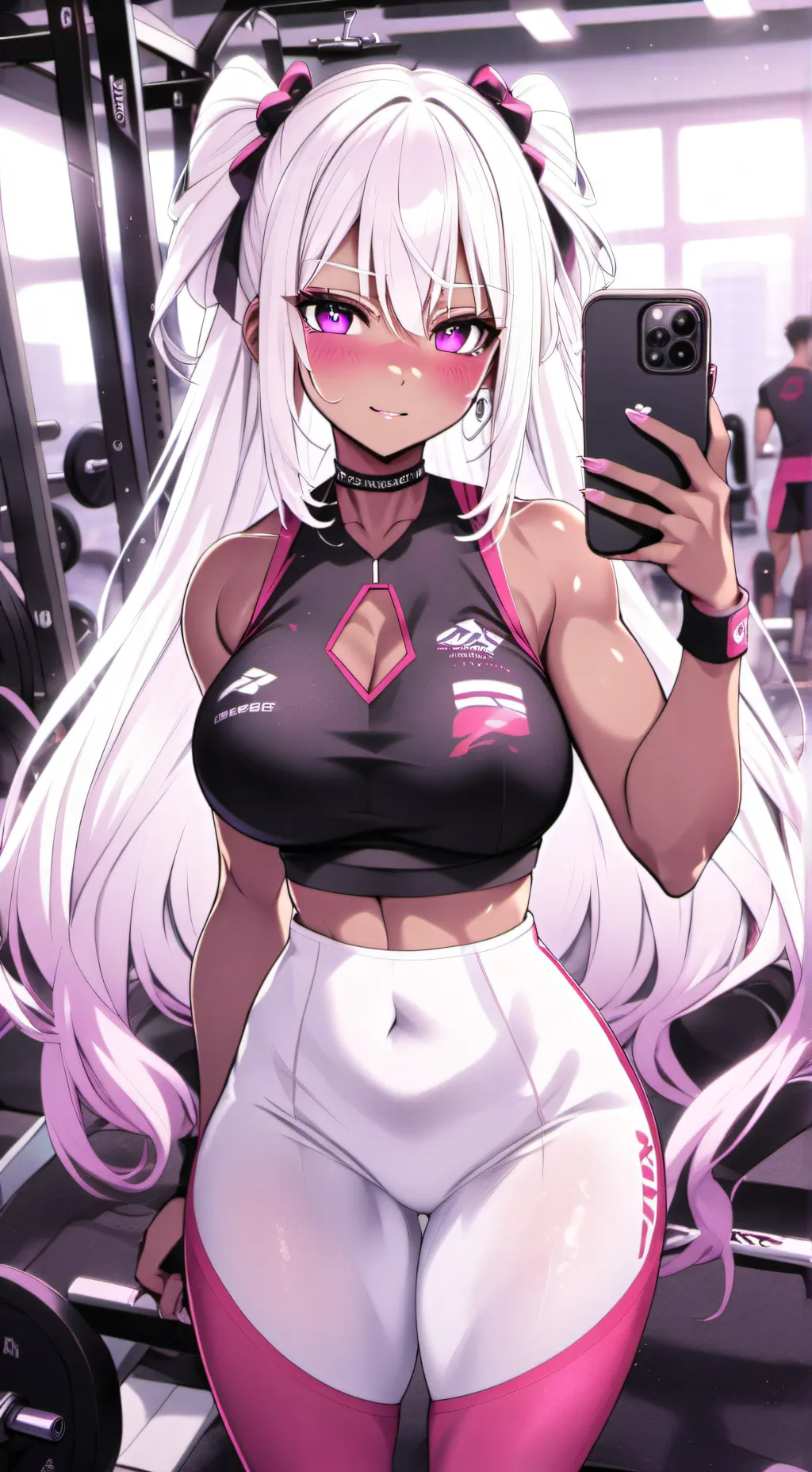 ai character: sara background