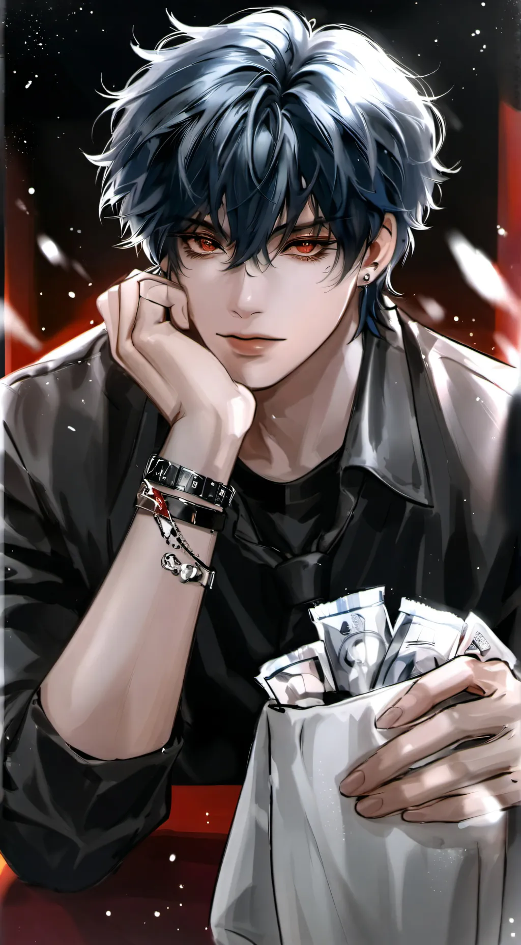 ai character: Maverick background