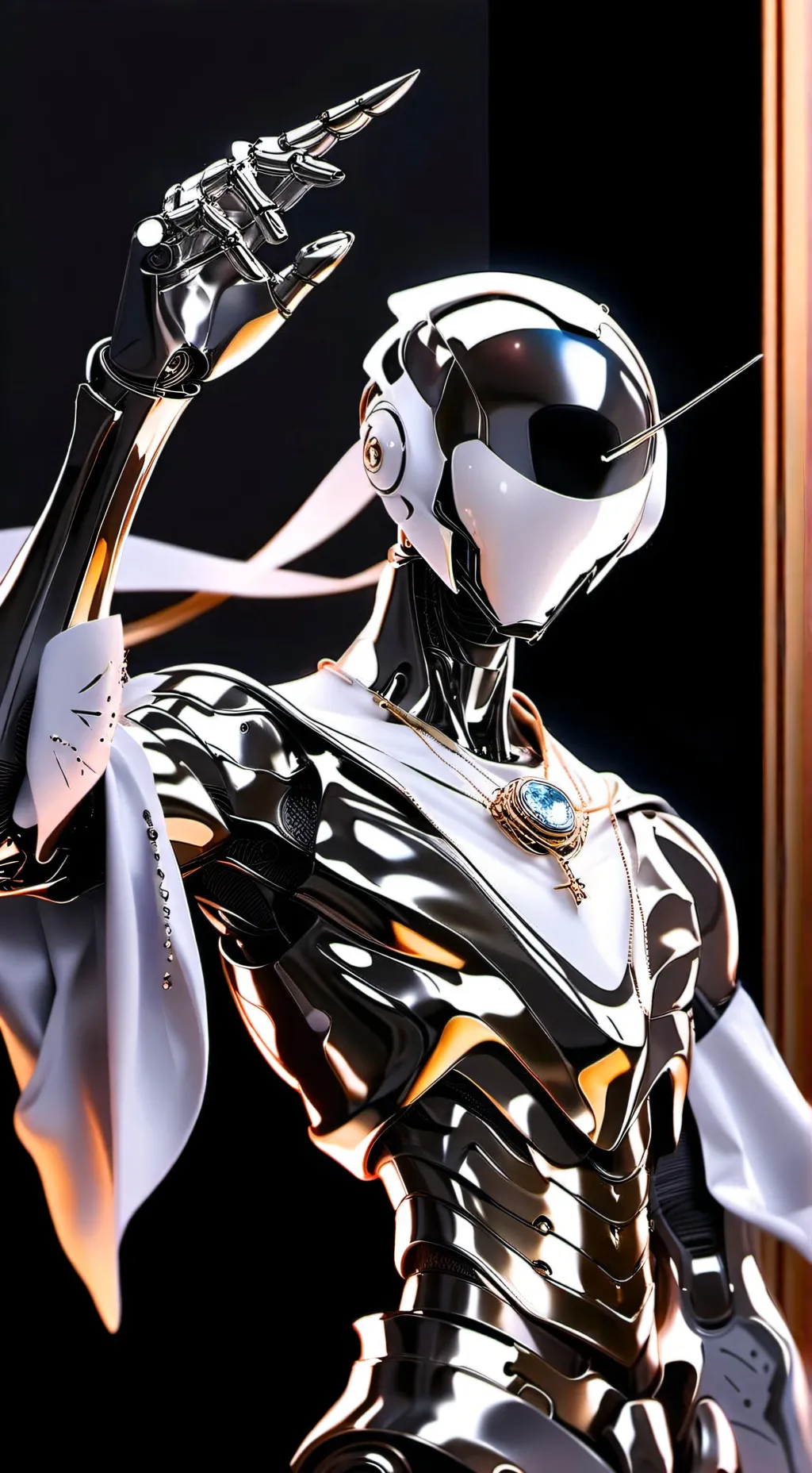 ai character: AI TAKE OVER background