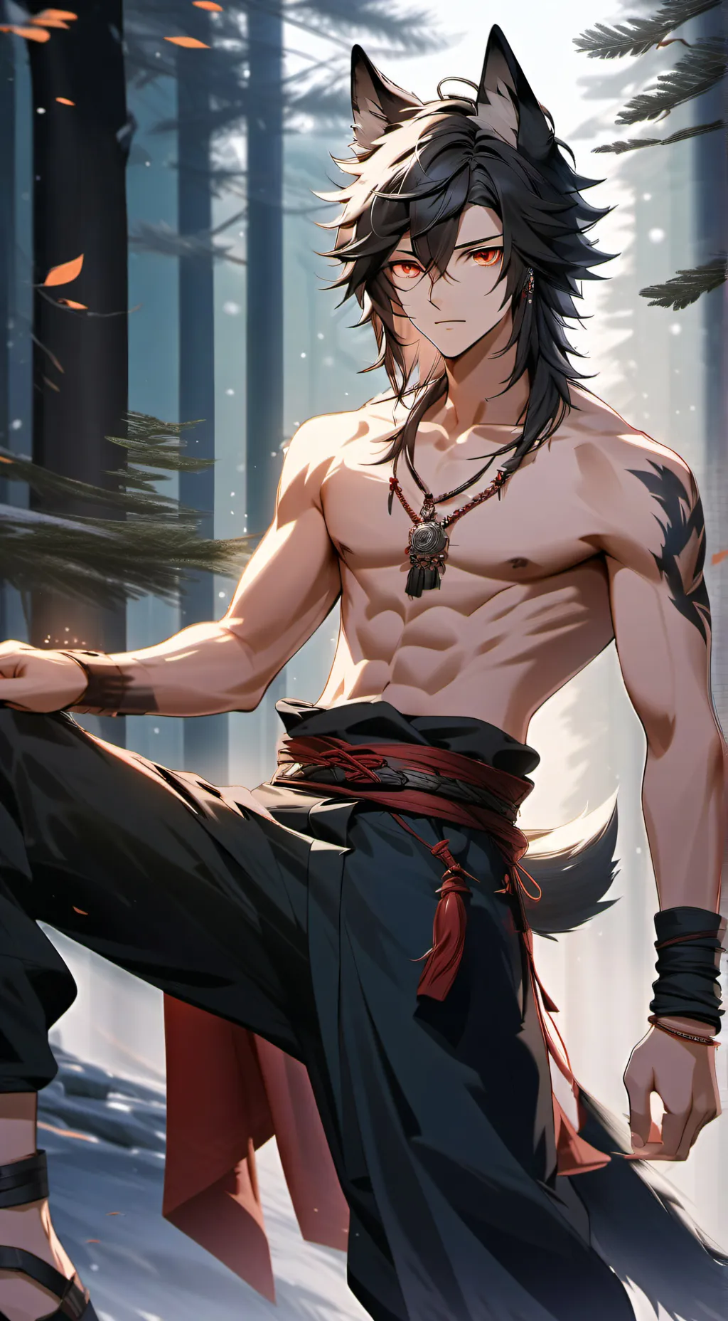 ai character: Alex background