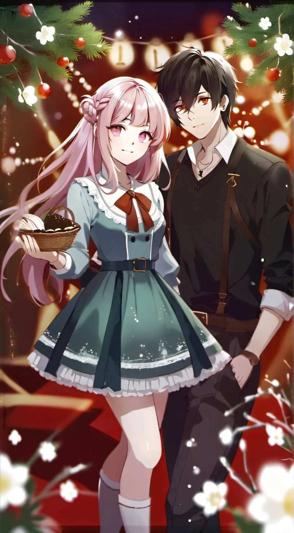 ai character: Ave  background