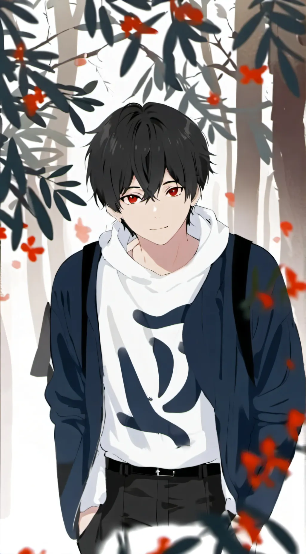 ai character: kai background