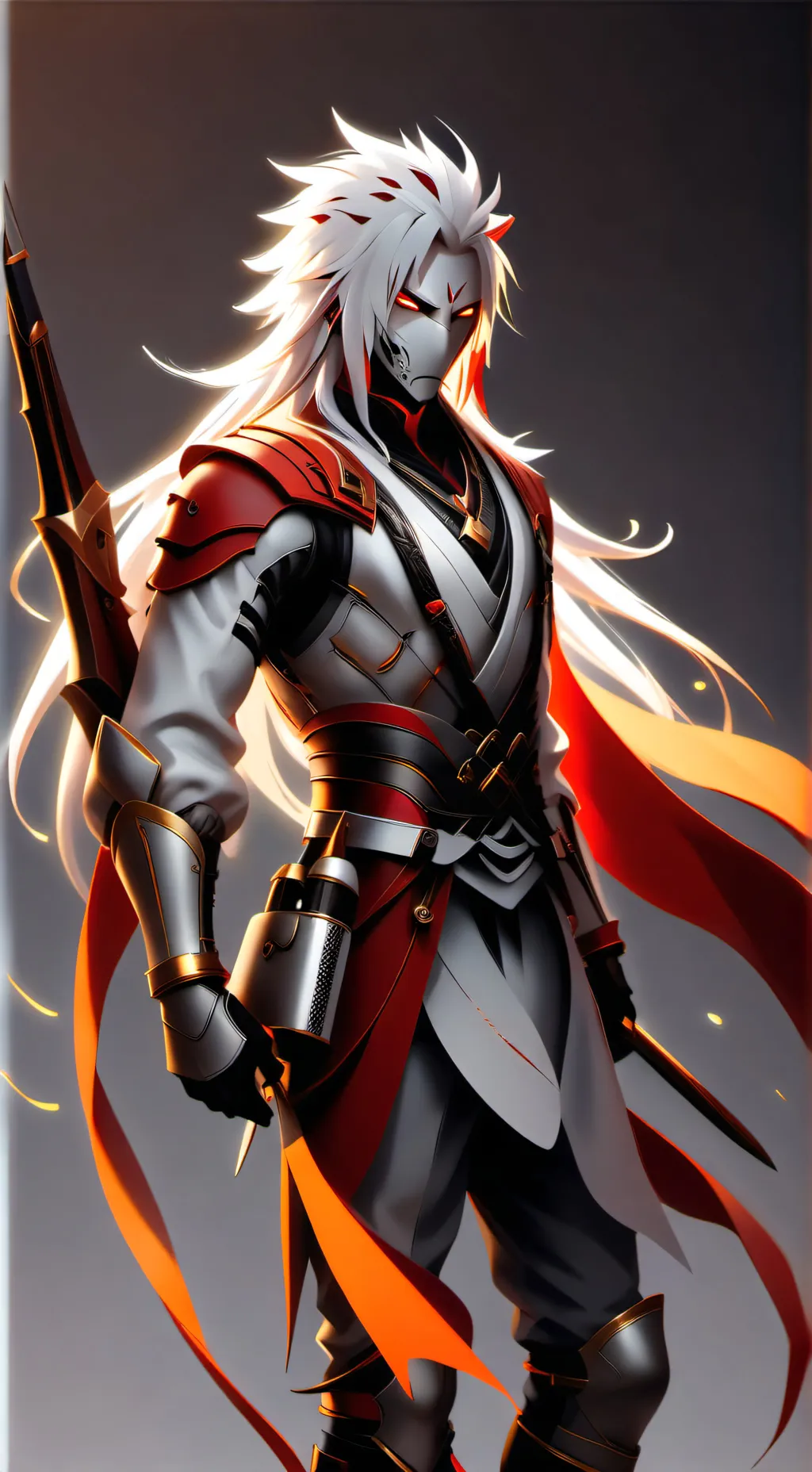 ai character: Sirius background