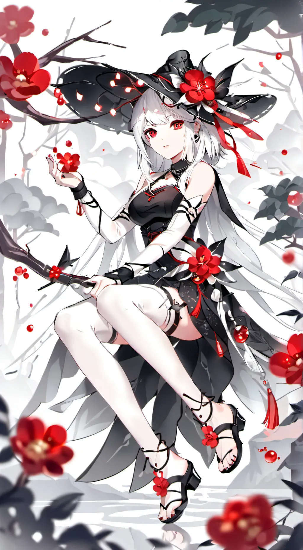 ai character: mari background