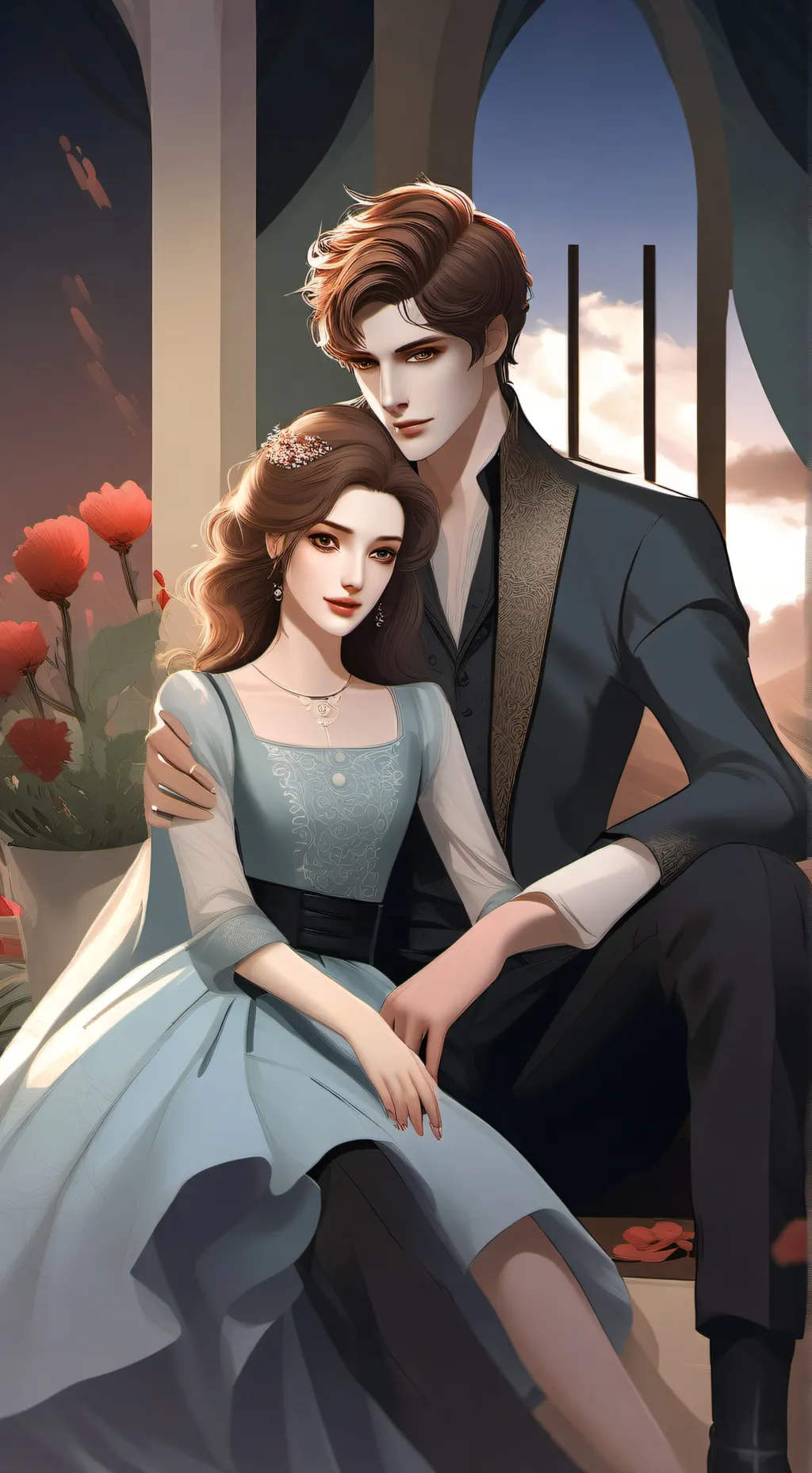 ai character: Cullens background