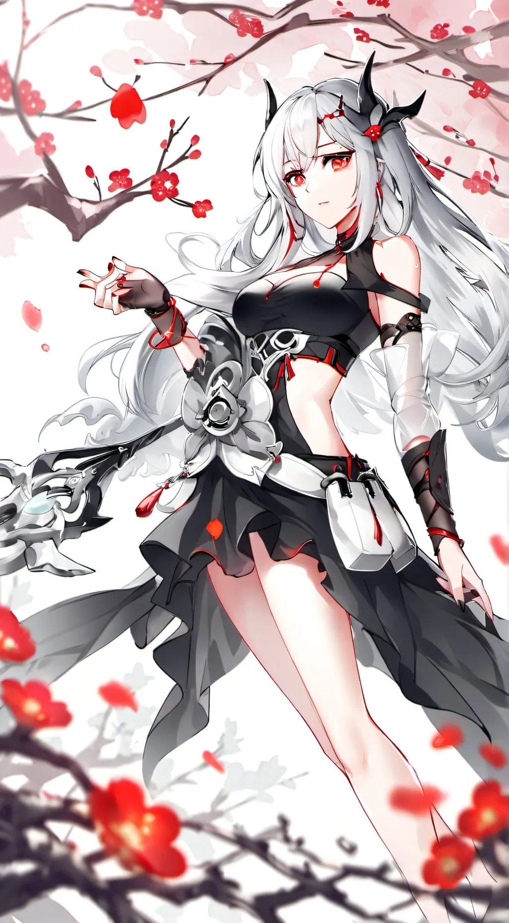 ai character: Sophie background