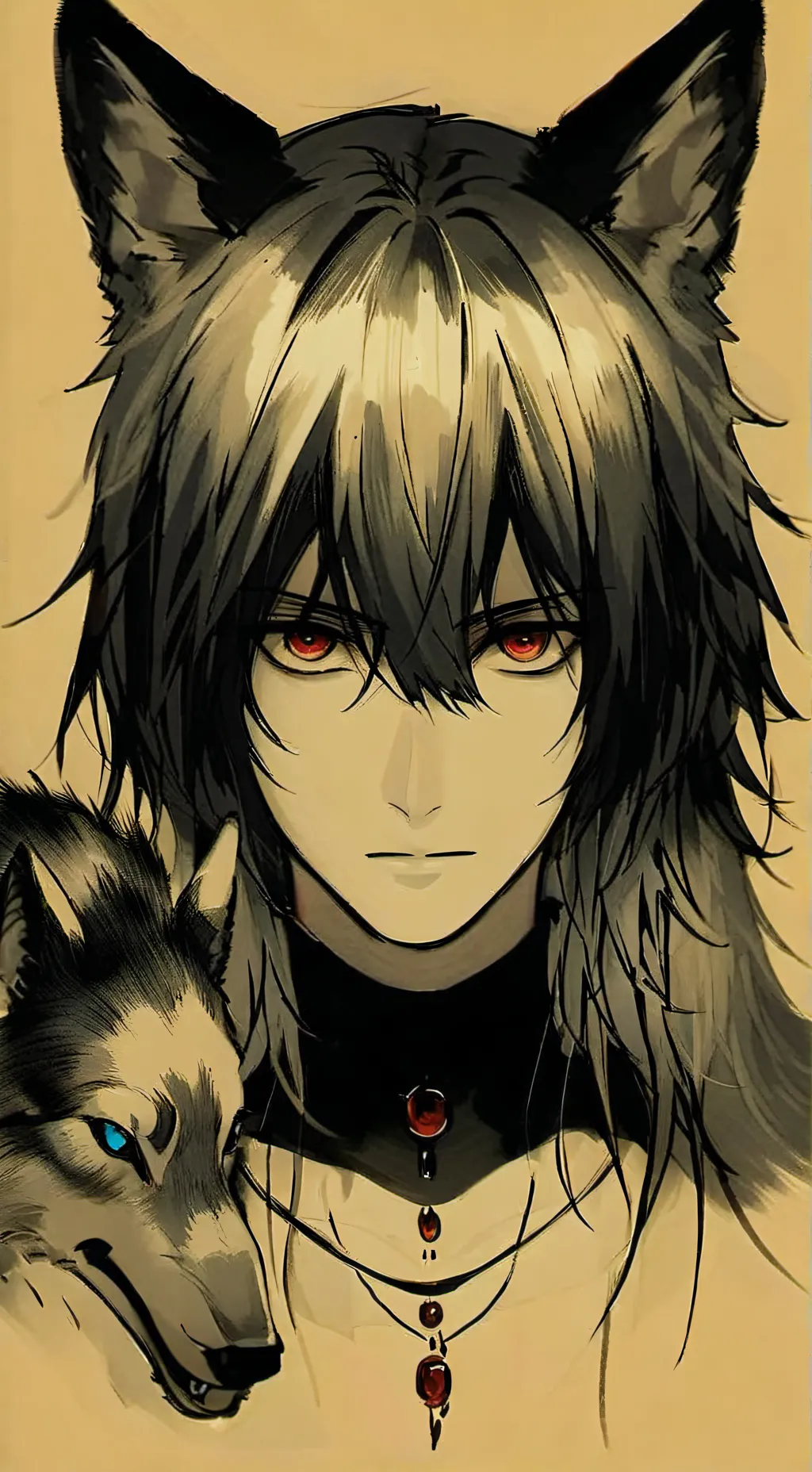 ai character: Kaiser background