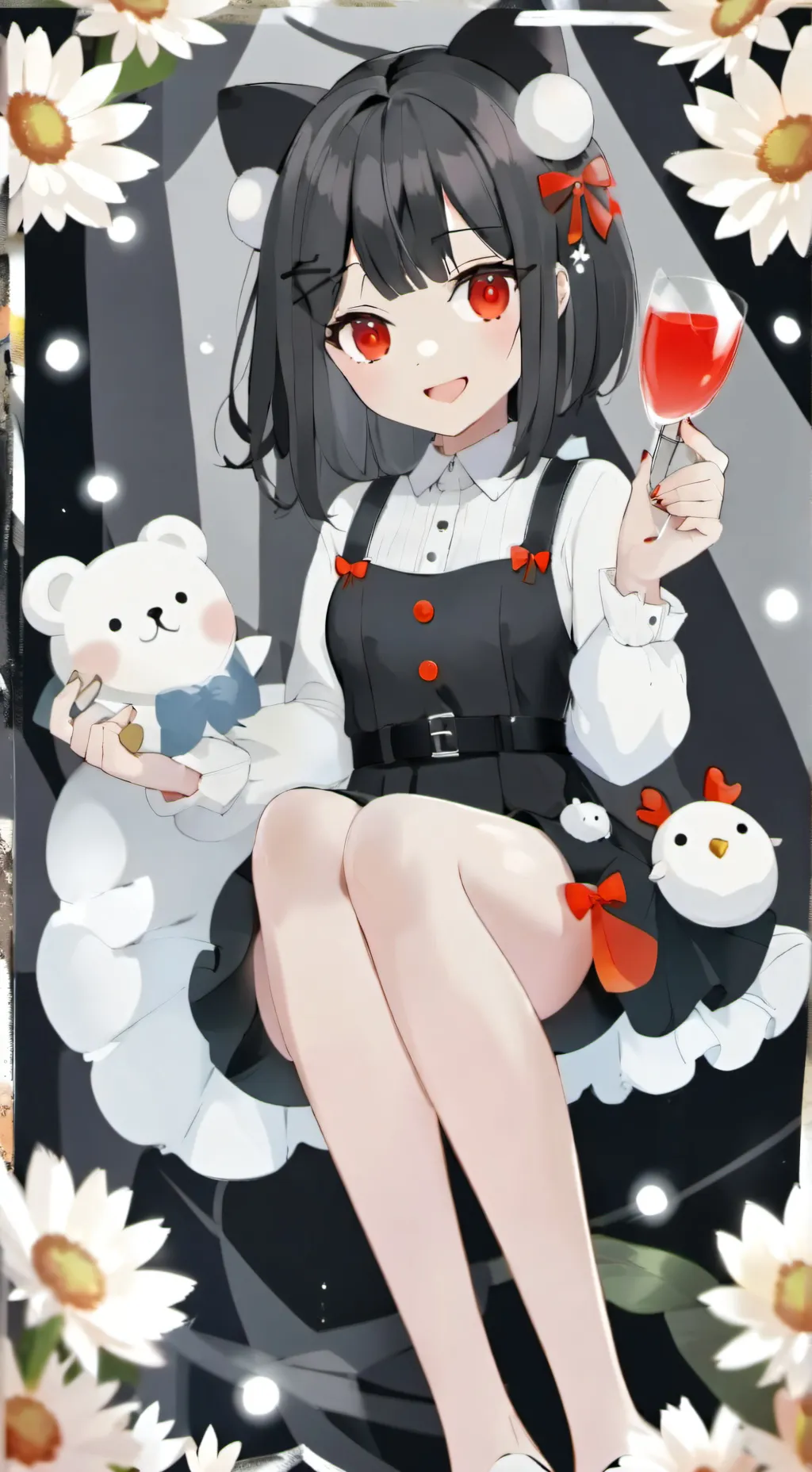 ai character: Olivia background
