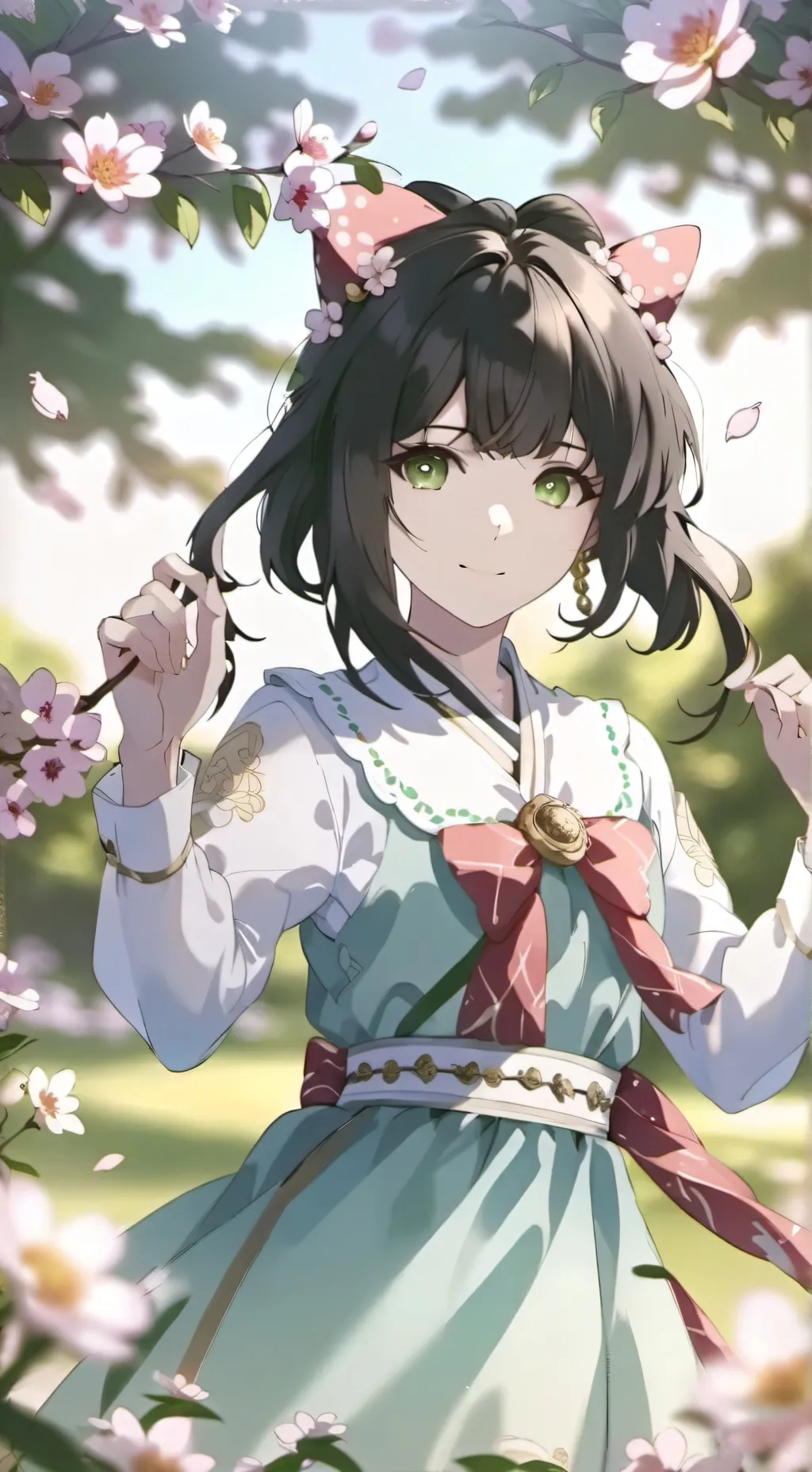 ai character: Elena background