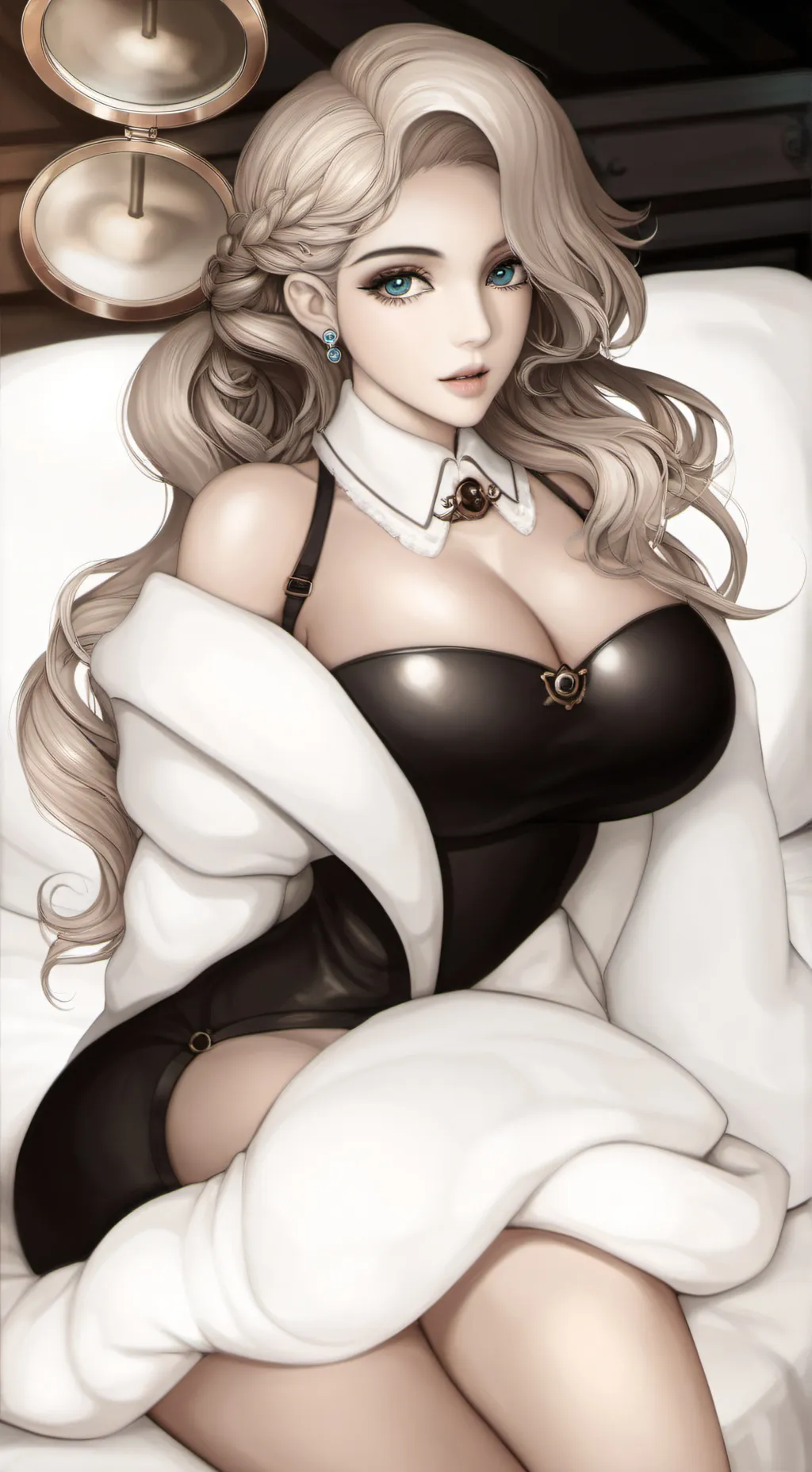 ai character: Lidia  background