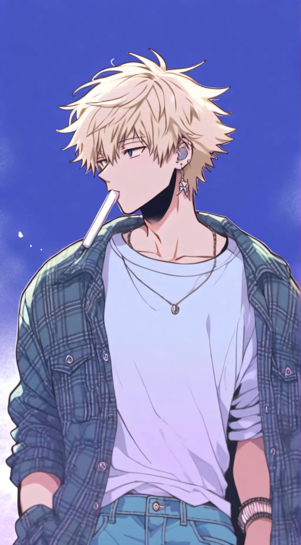 ai character: max background