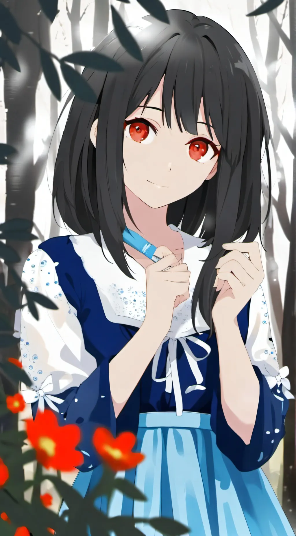 ai character: staila chan background