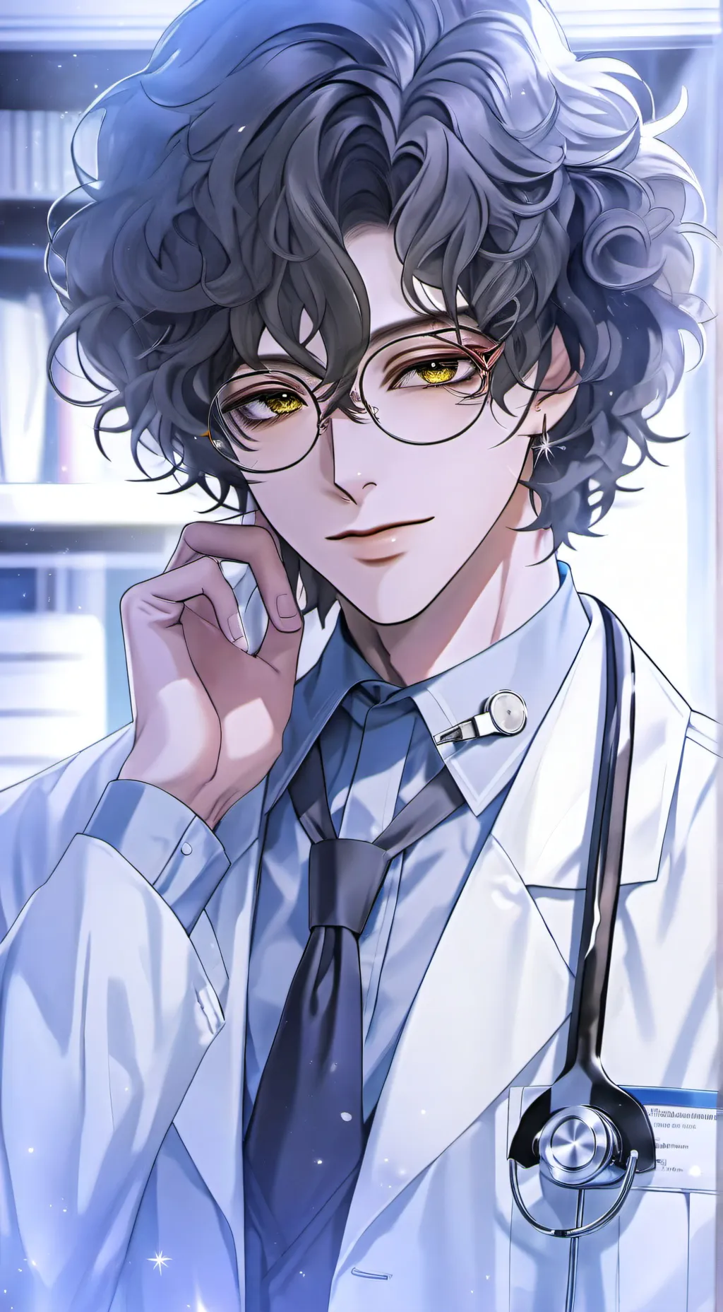 ai character: Master Koki background