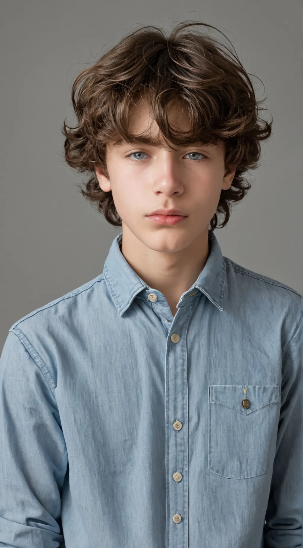 ai character: Leon background