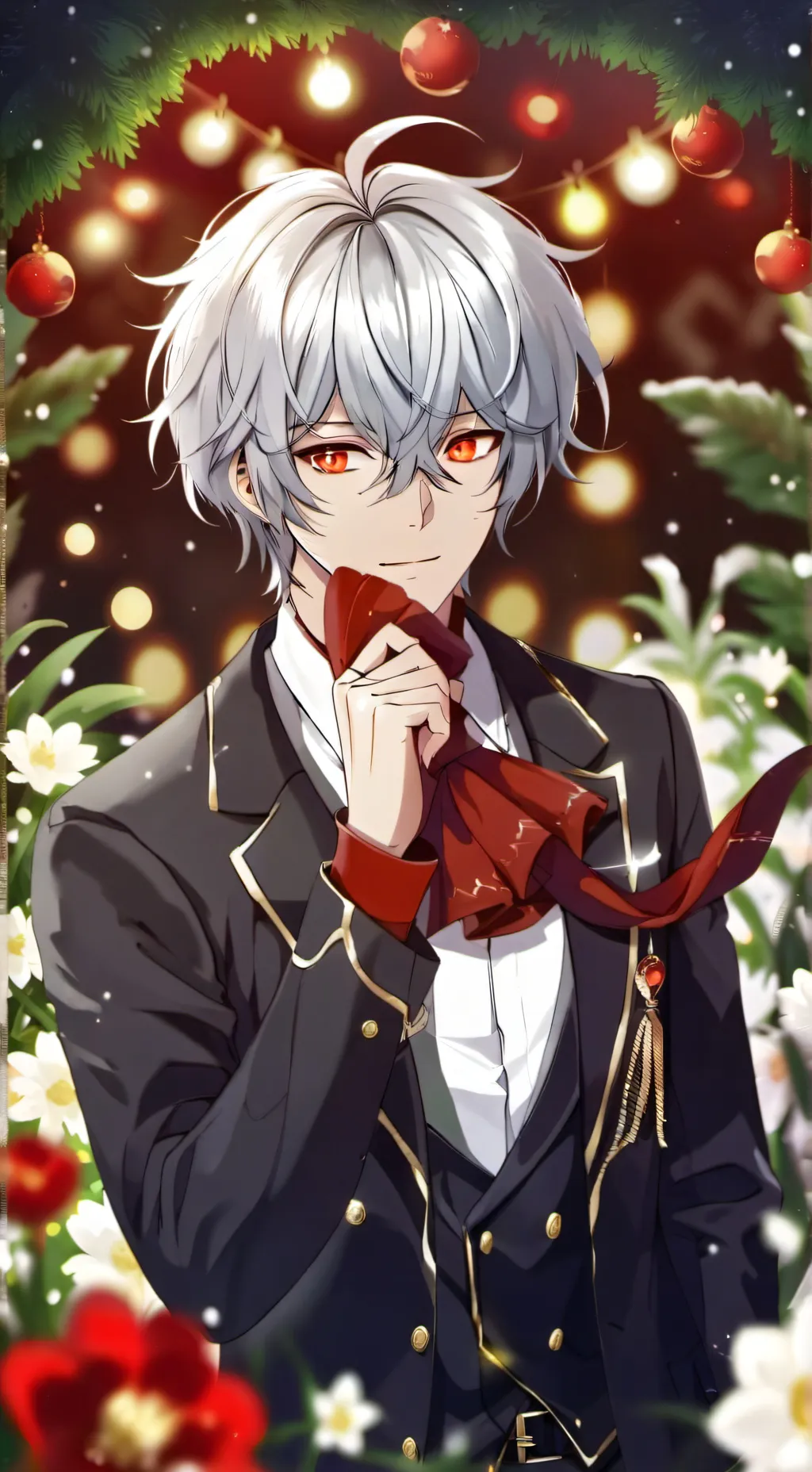 ai character: sus man background