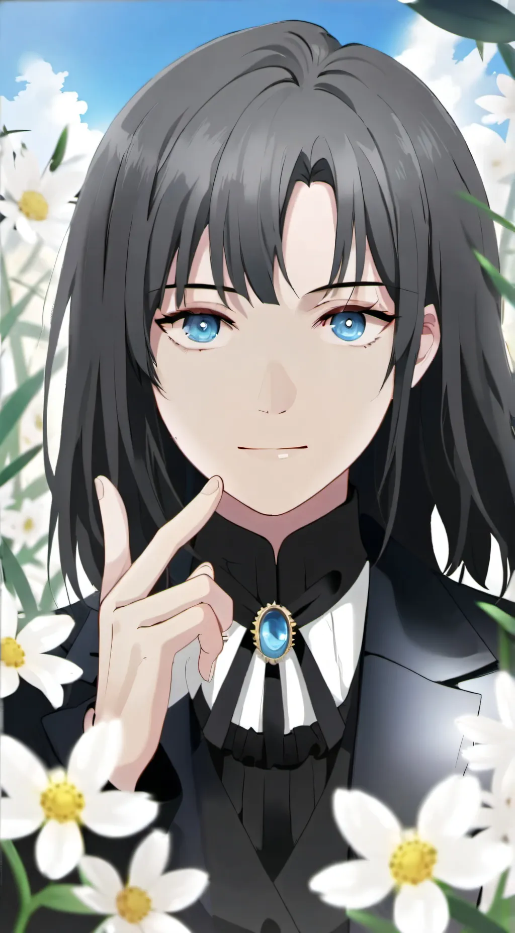ai character: <zhian> background