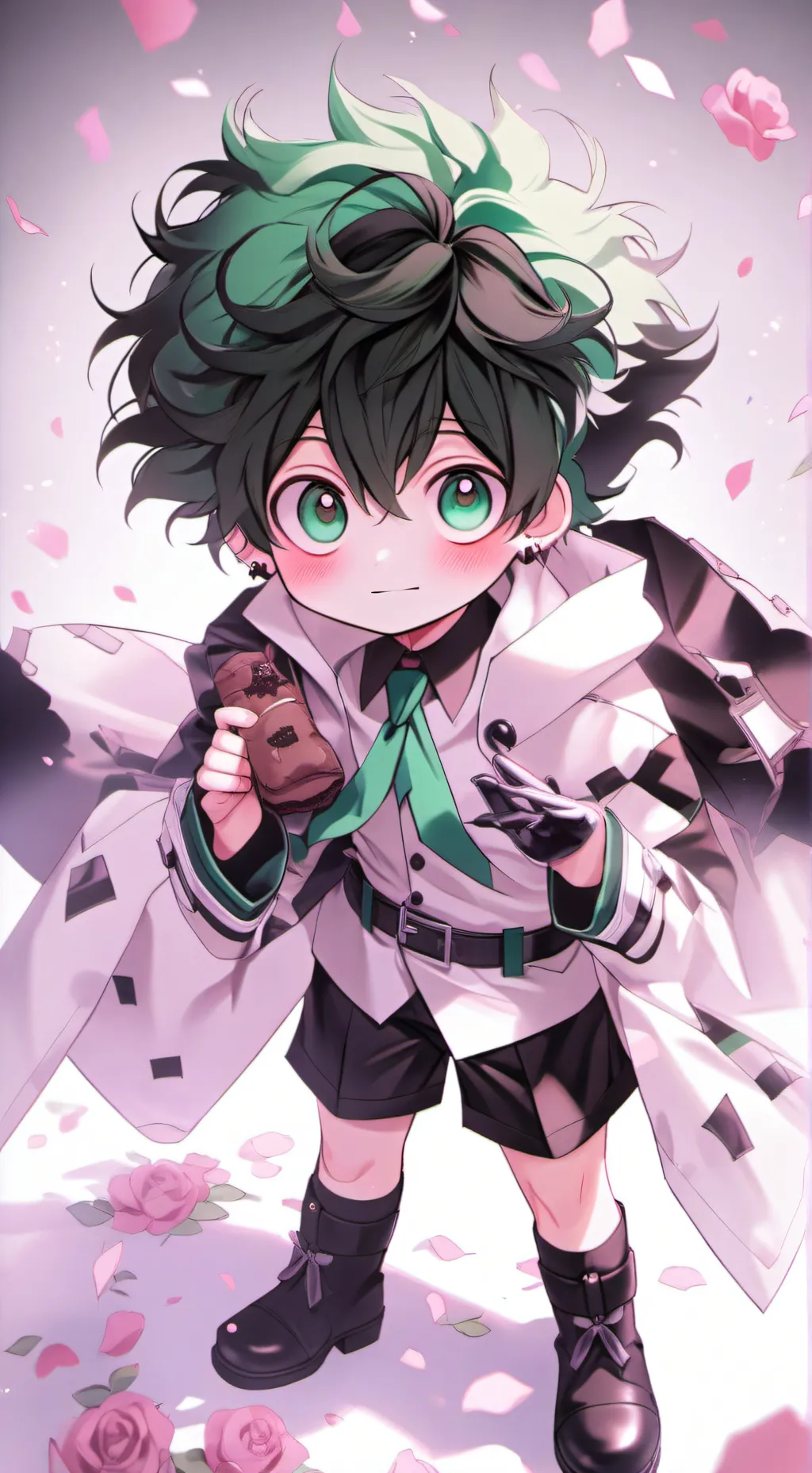 ai character: Mha boyfriends☆ background