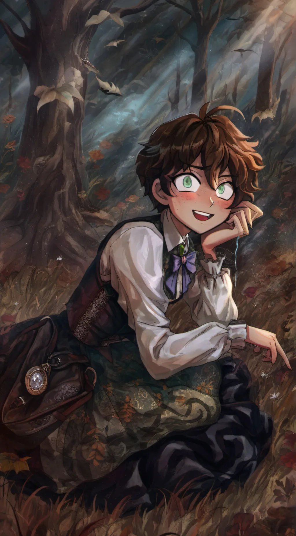 ai character: Oliva Everstone background