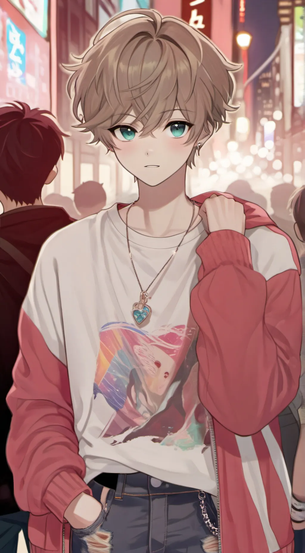 ai character: Evan background