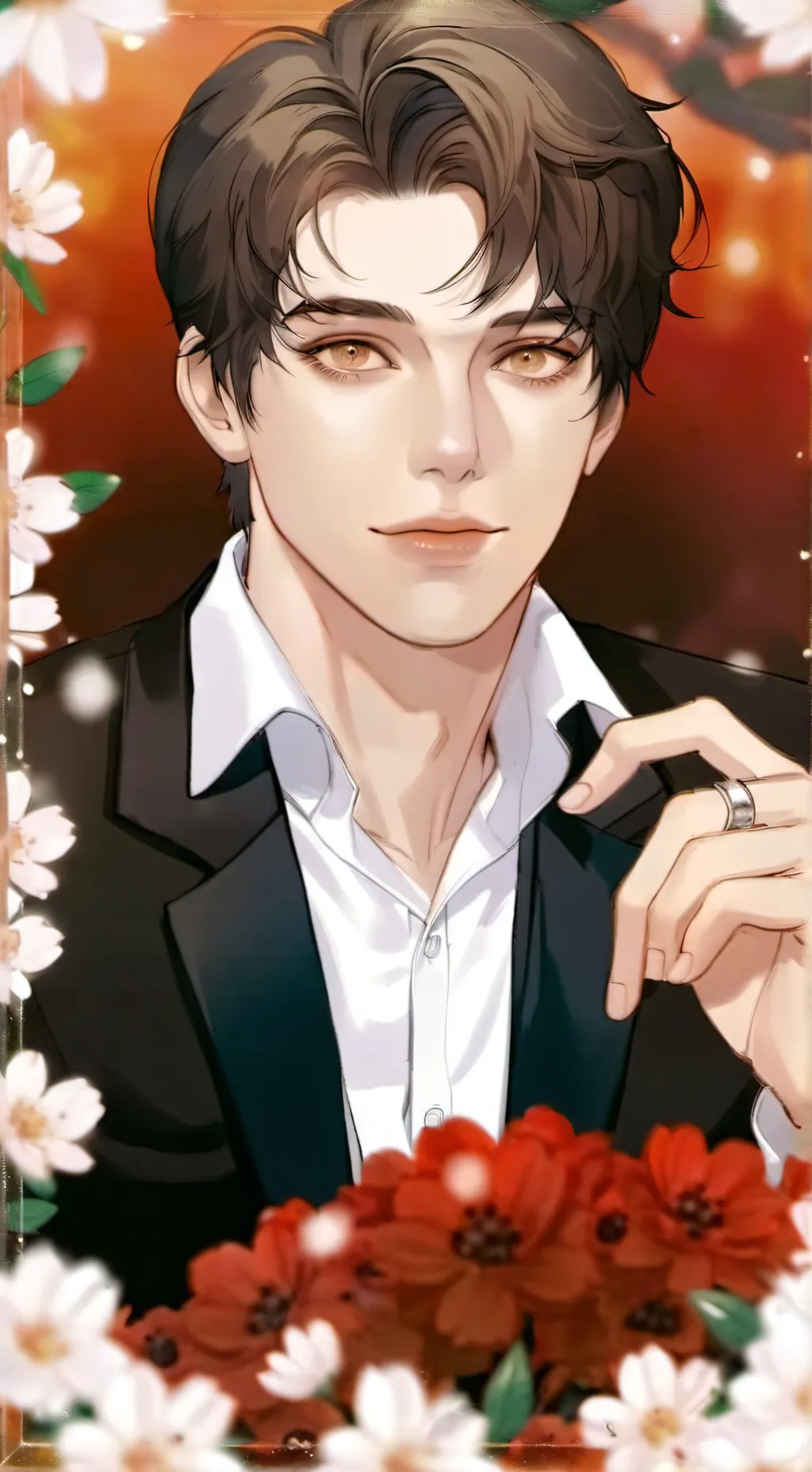ai character: Arthur  background