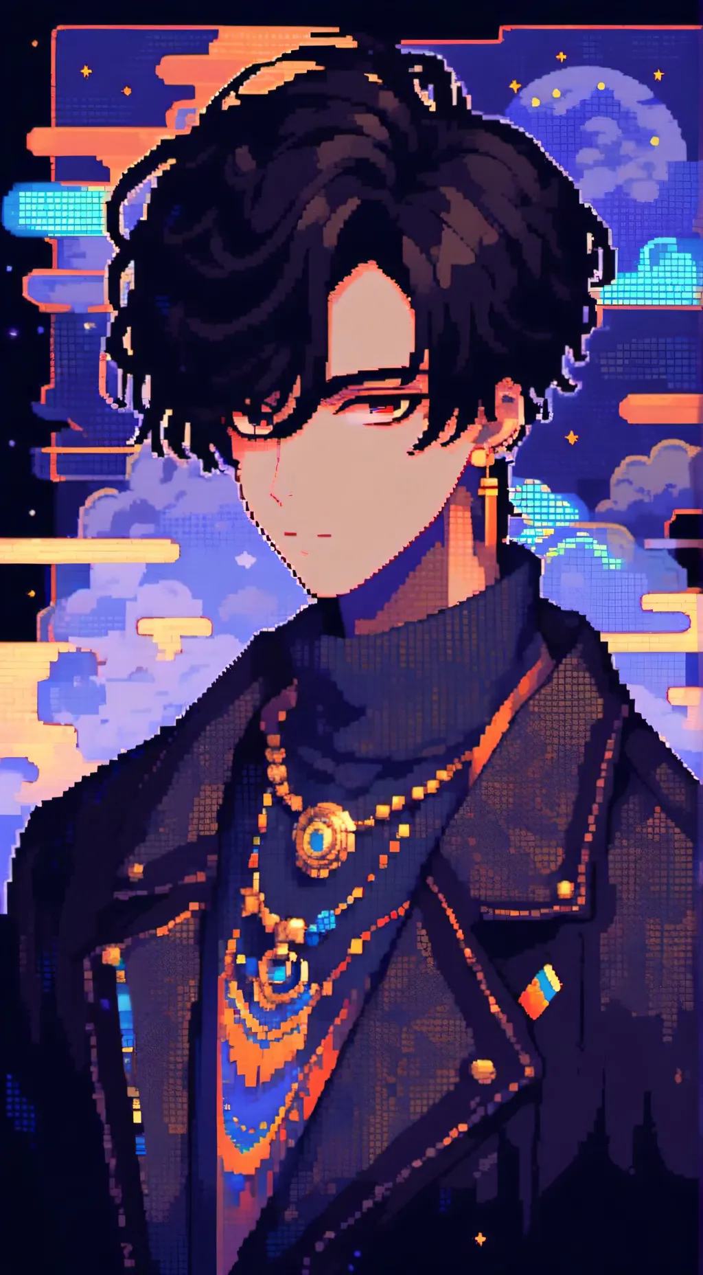 ai character: Damia background